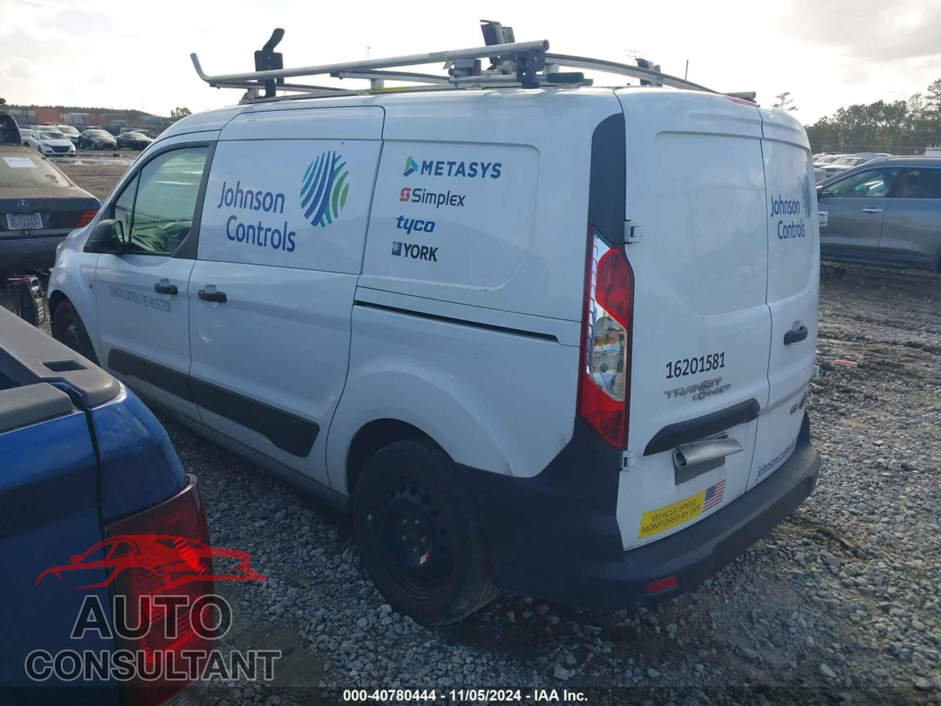 FORD TRANSIT CONNECT 2020 - NM0LS7E20L1457655