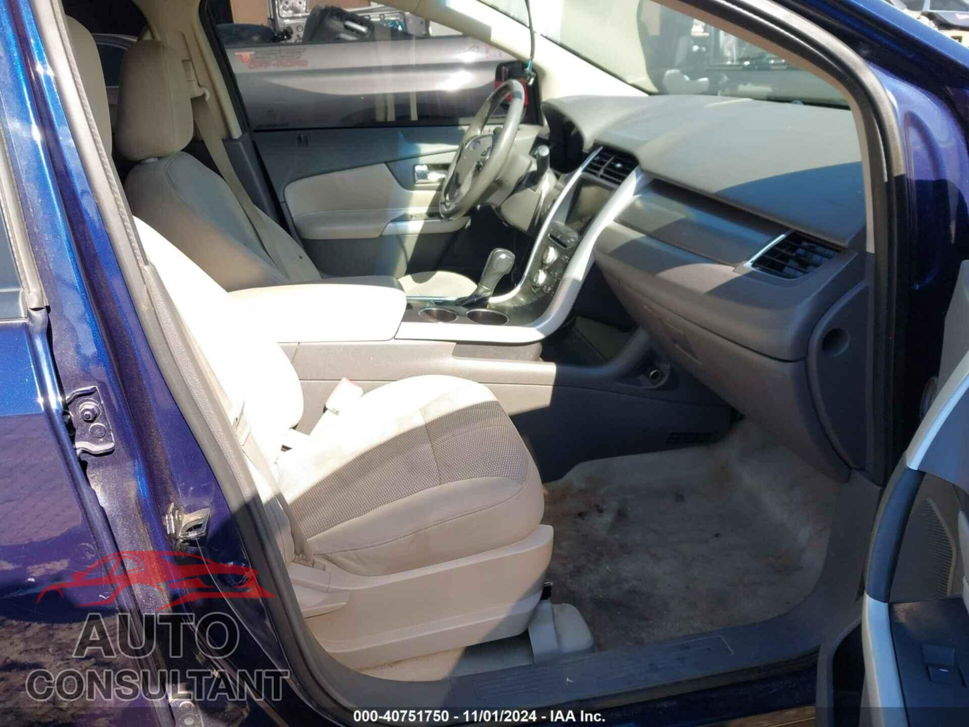 FORD EDGE 2011 - 2FMDK3JC4BBA00666