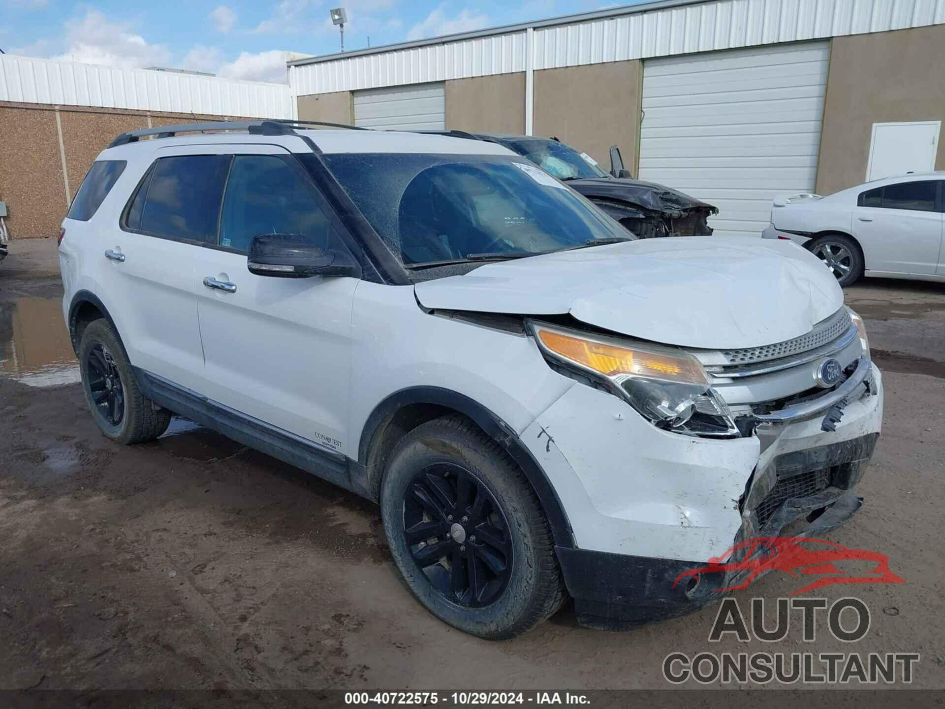 FORD EXPLORER 2013 - 1FM5K8D84DGB43833