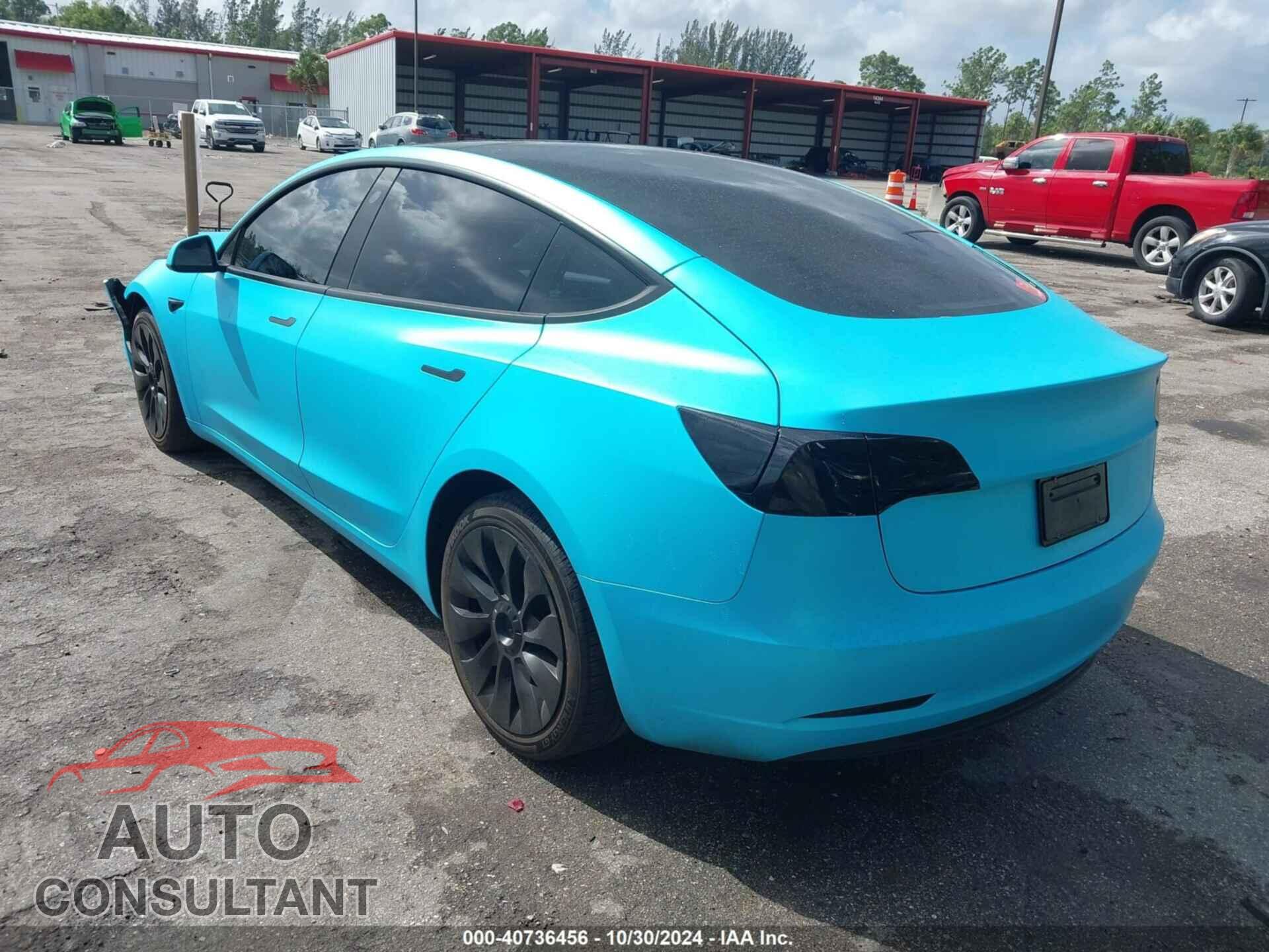 TESLA MODEL 3 2023 - 5YJ3E1EA5PF398792