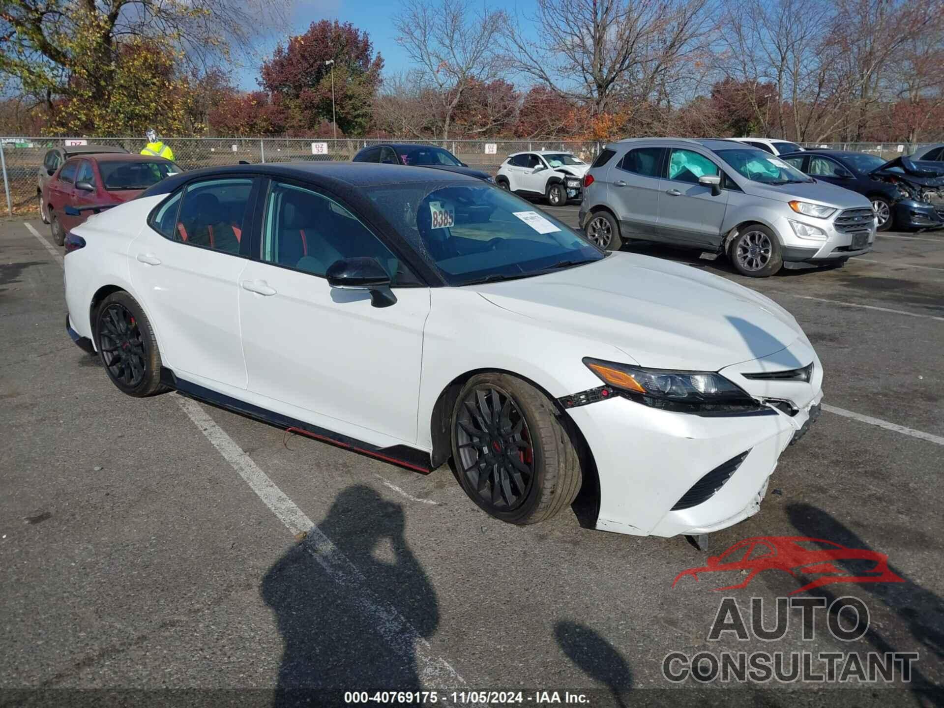 TOYOTA CAMRY 2022 - 4T1KZ1AK5NU061165