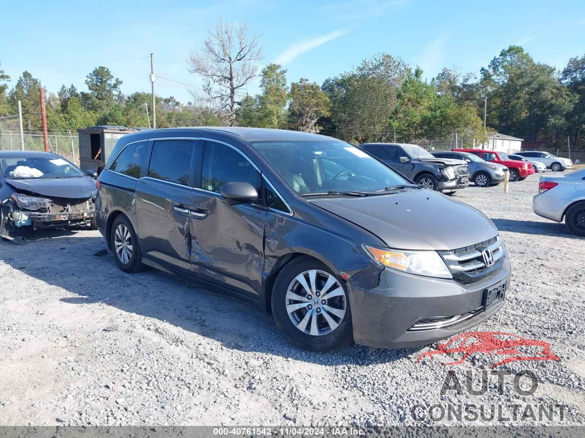 HONDA ODYSSEY 2016 - 5FNRL5H65GB022236
