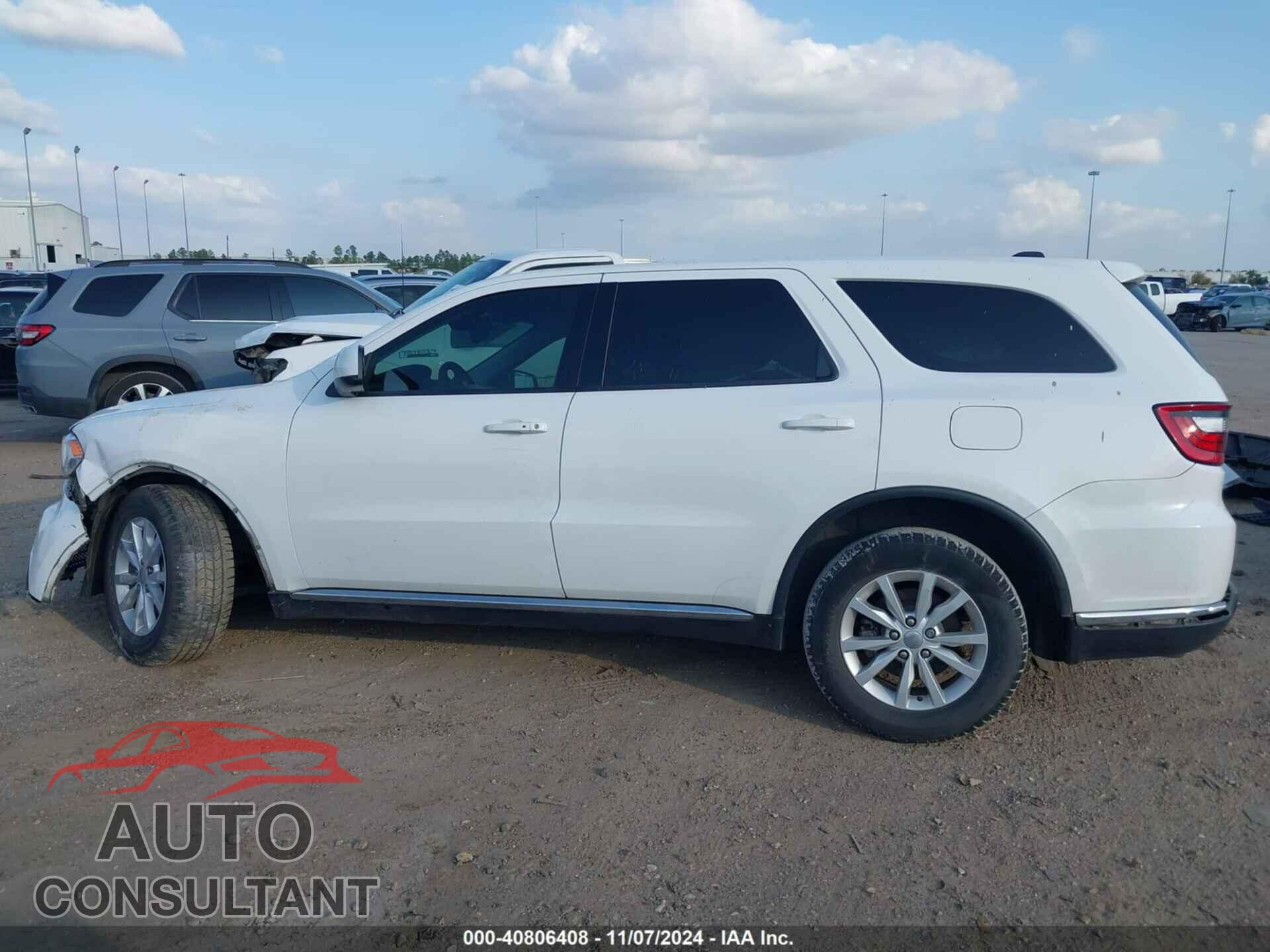 DODGE DURANGO 2015 - 1C4RDHAG0FC863829