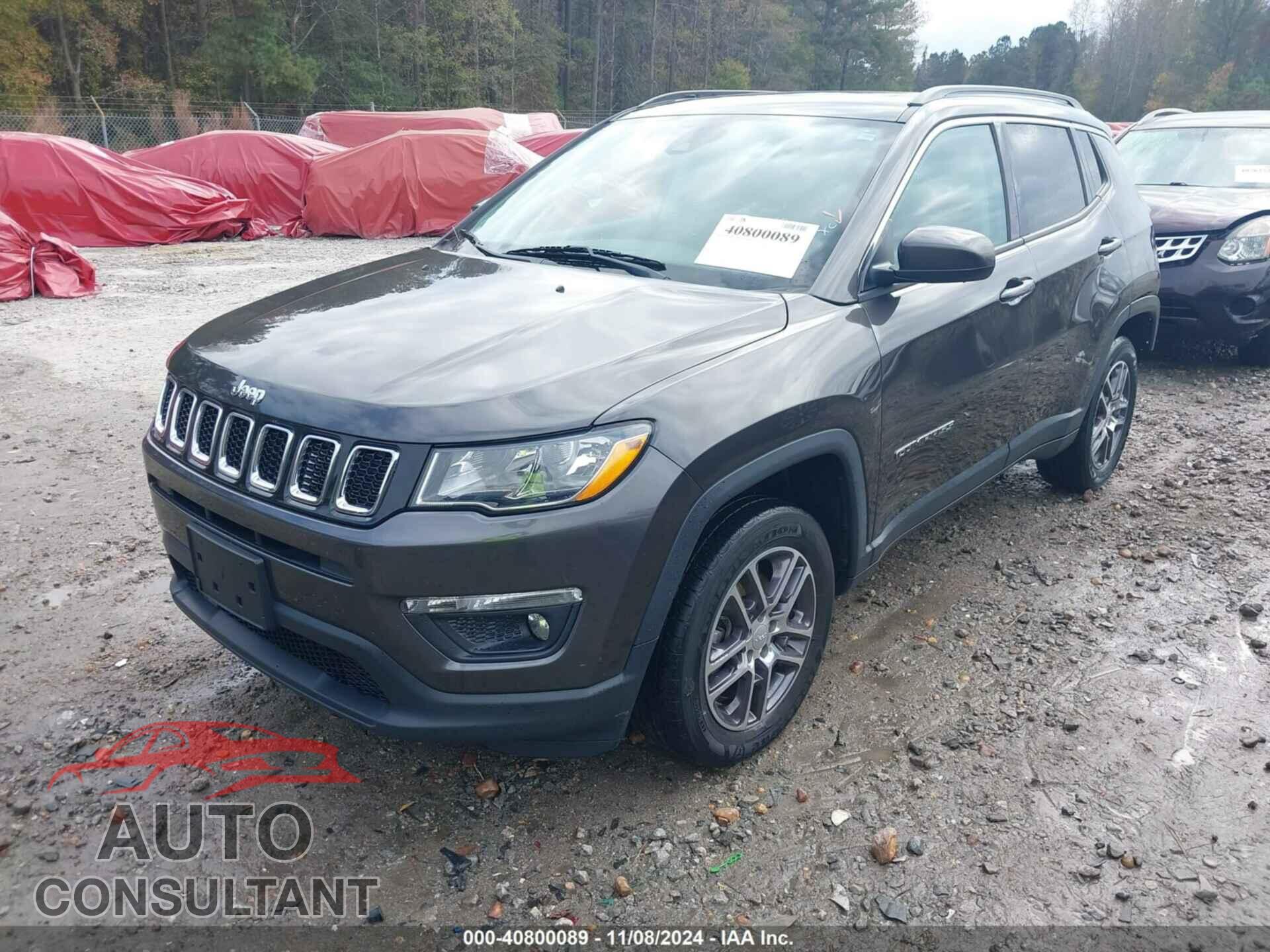 JEEP COMPASS 2020 - 3C4NJDBB7LT222633