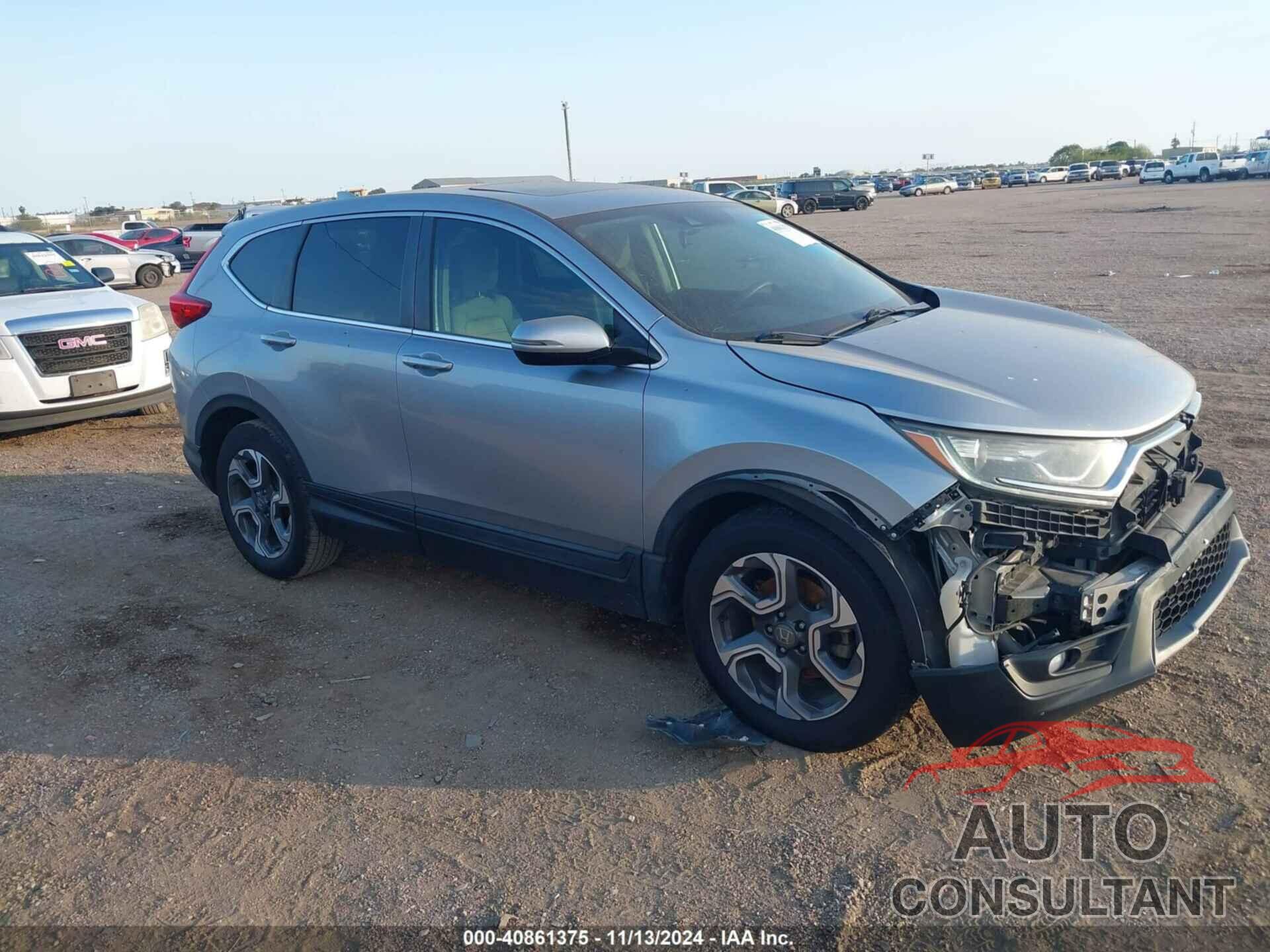 HONDA CR-V 2017 - 7FARW1H58HE046835