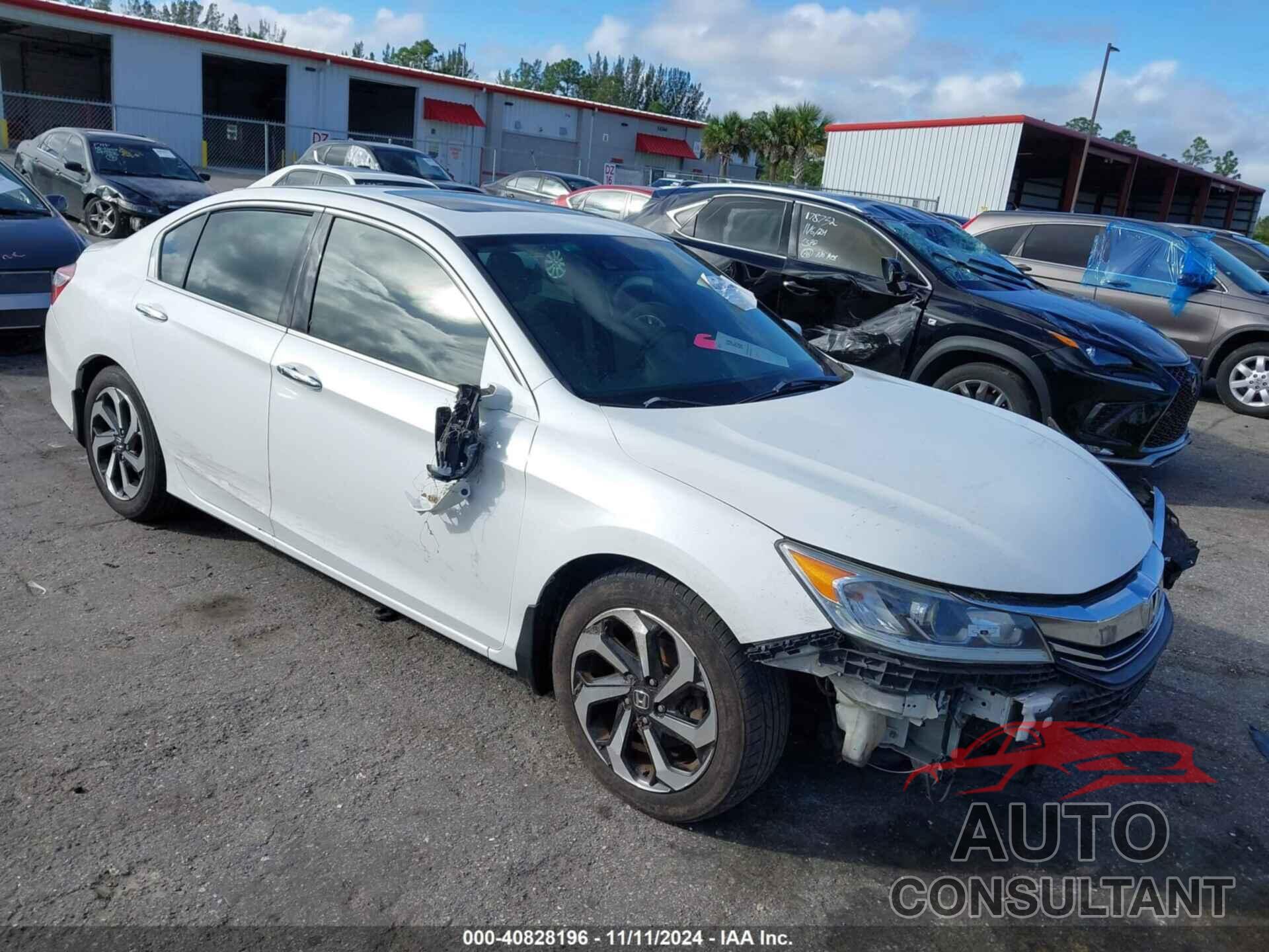 HONDA ACCORD 2016 - 1HGCR3F07GA033708