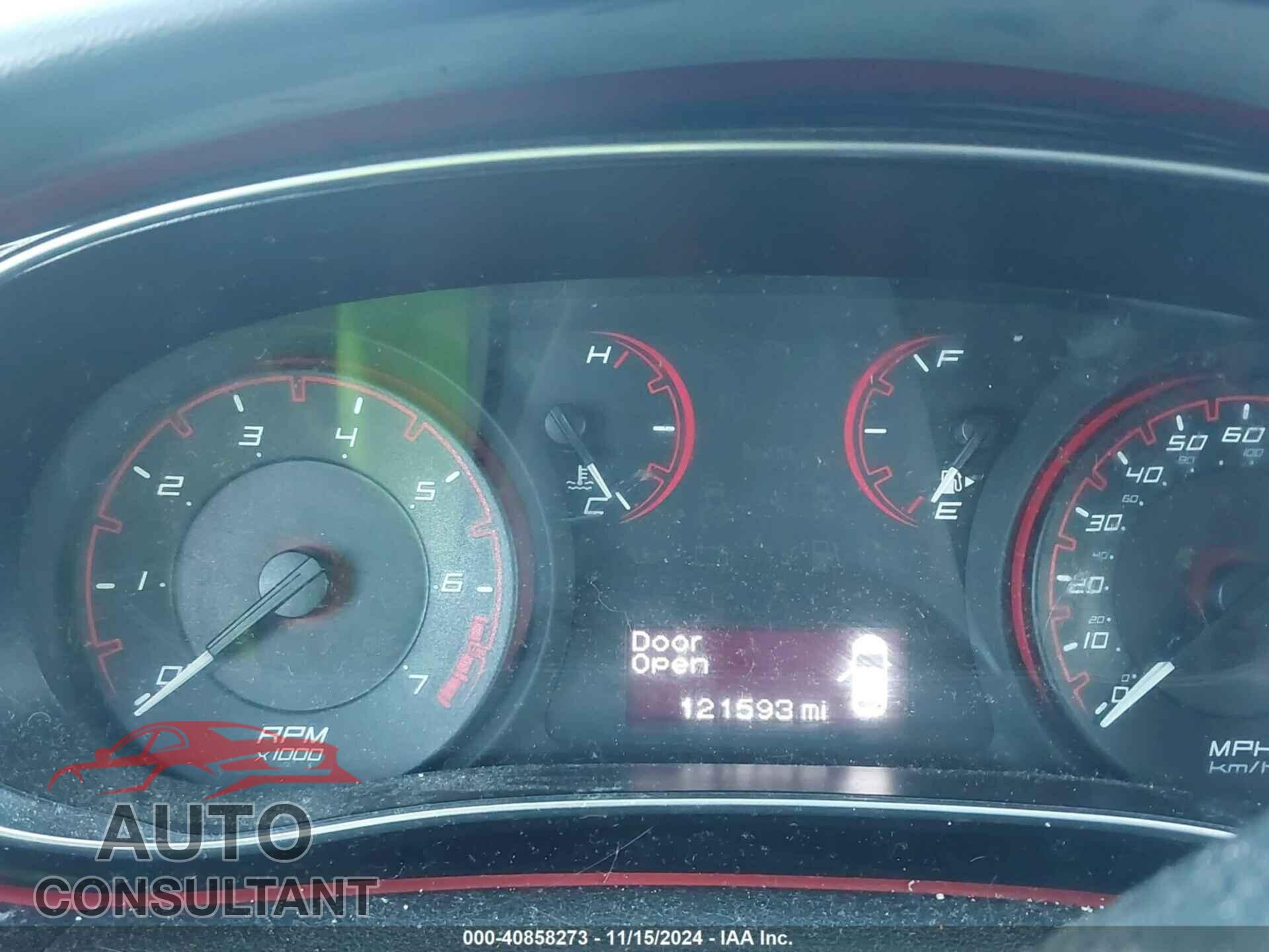DODGE DART 2014 - 1C3CDFBB7ED719902