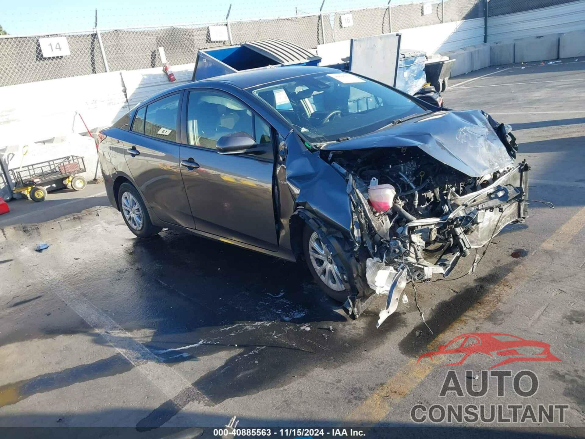 TOYOTA PRIUS 2021 - JTDKAMFU0M3150945