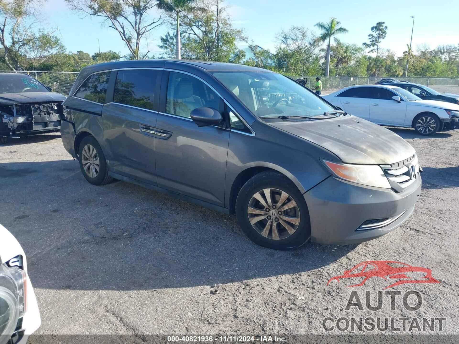 HONDA ODYSSEY 2014 - 5FNRL5H61EB123478