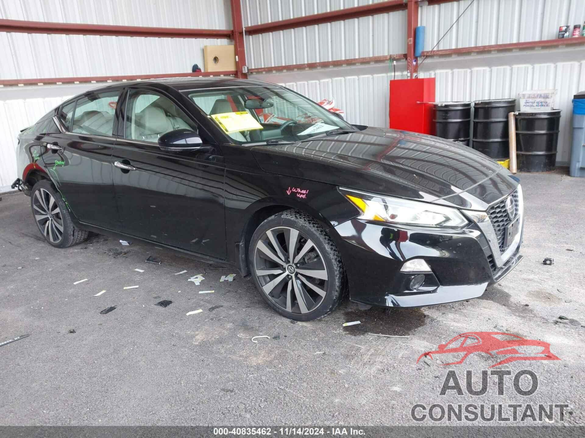 NISSAN ALTIMA 2019 - 1N4BL4FW0KC224900