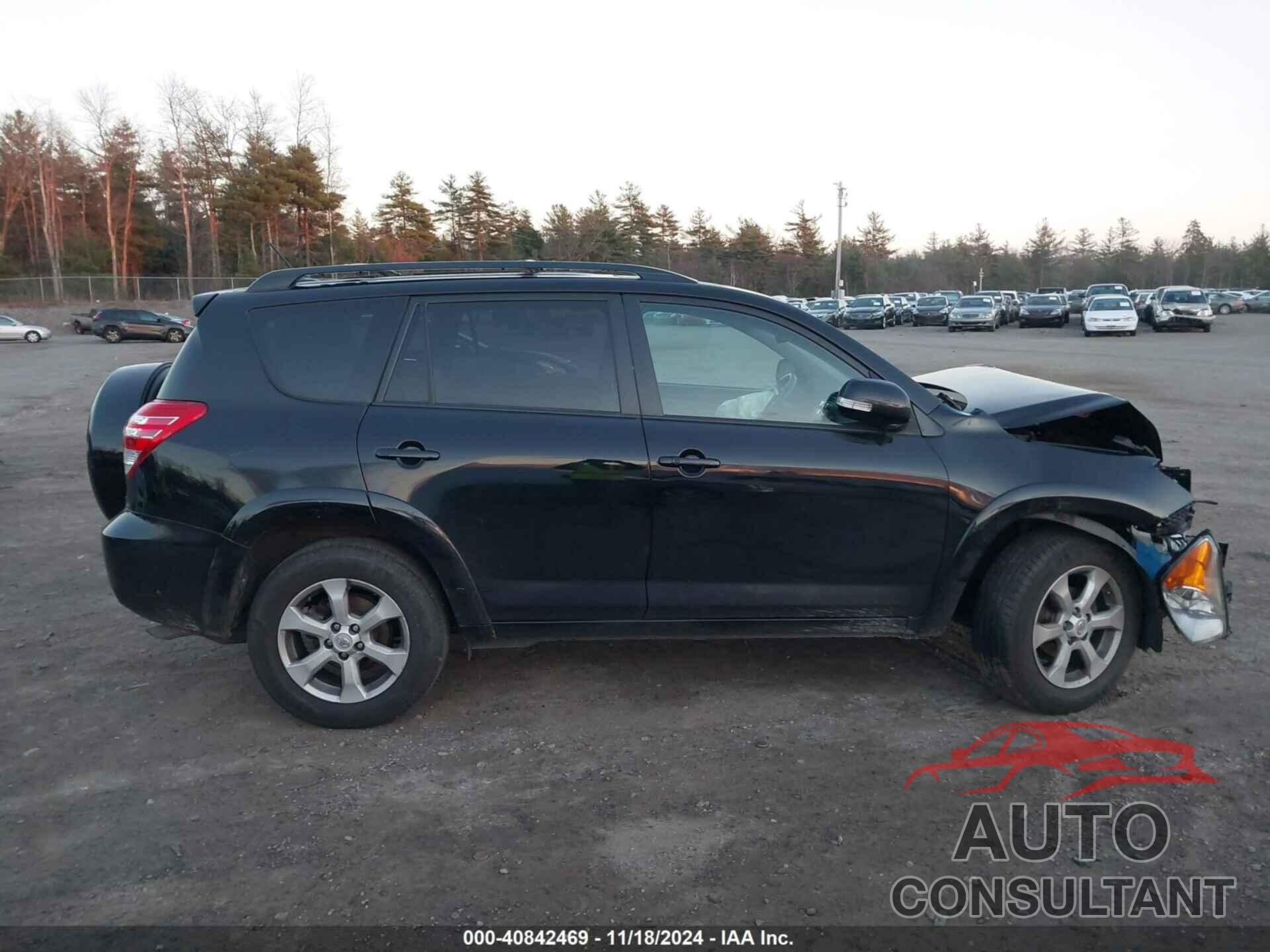 TOYOTA RAV4 2011 - 2T3DF4DV9BW092740