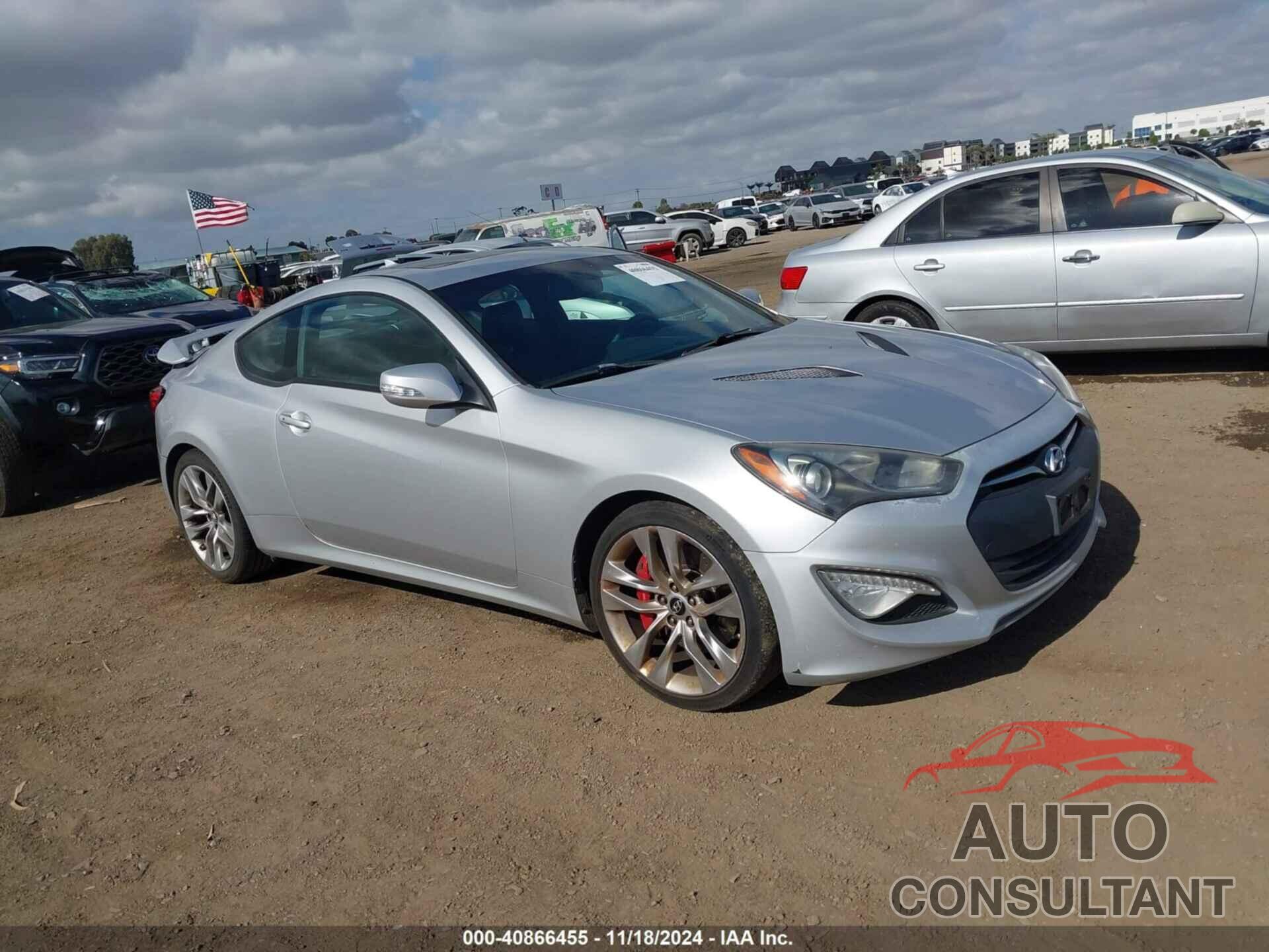 HYUNDAI GENESIS 2014 - KMHHU6KJ0EU116181