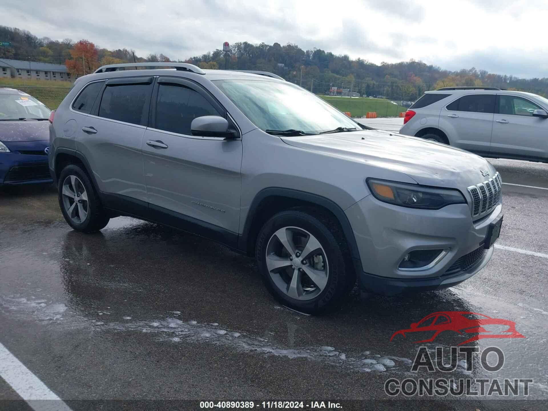 JEEP CHEROKEE 2019 - 1C4PJMDX6KD155674