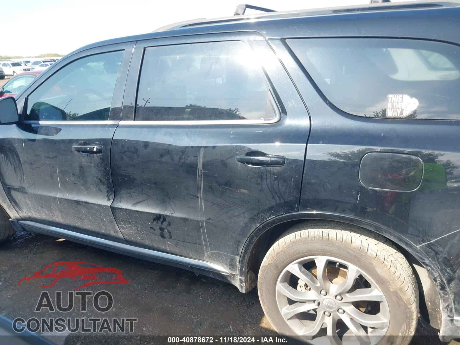 DODGE DURANGO 2017 - 1C4RDHAG7HC771054