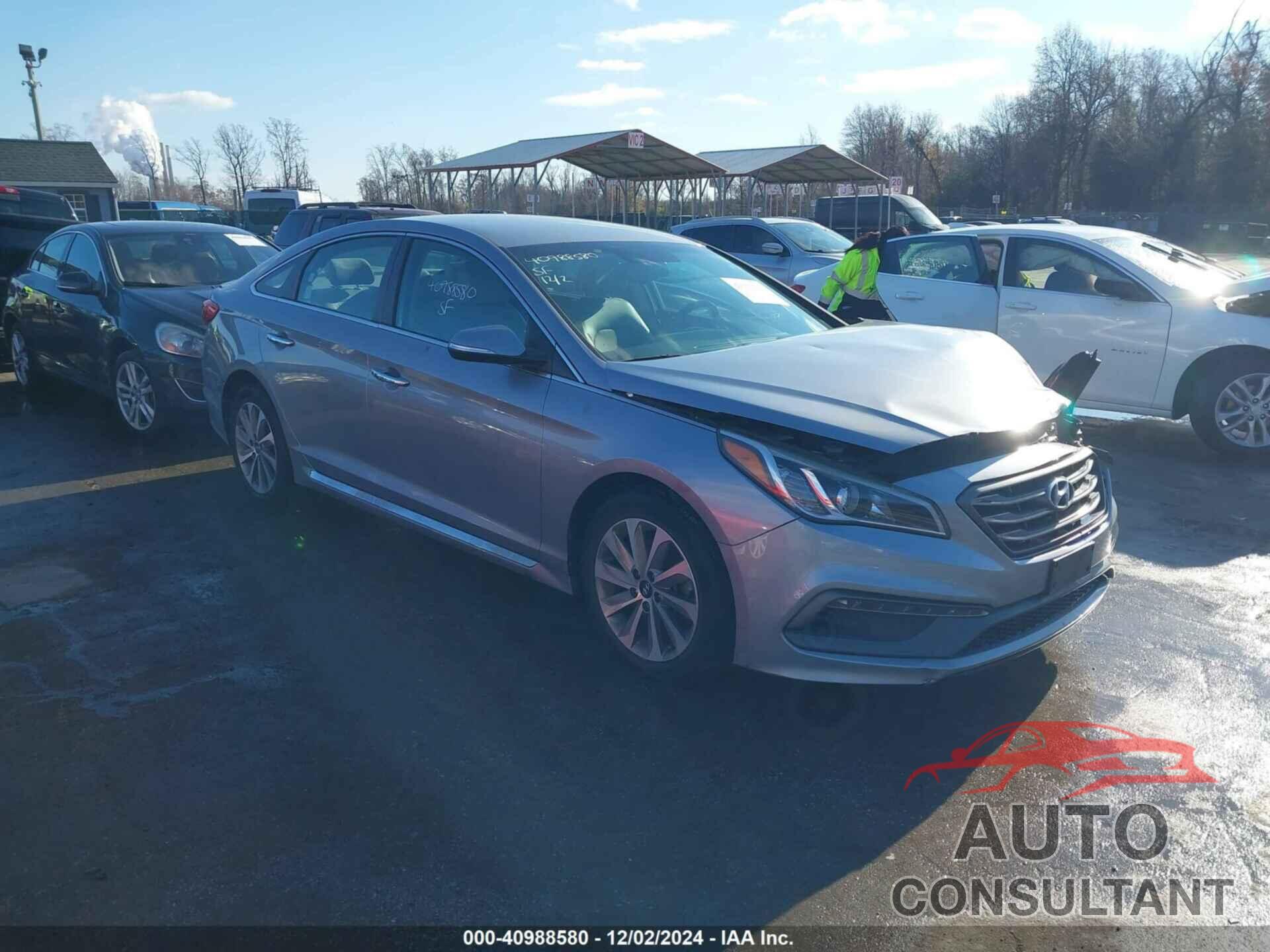 HYUNDAI SONATA 2016 - 5NPE34AF3GH343843