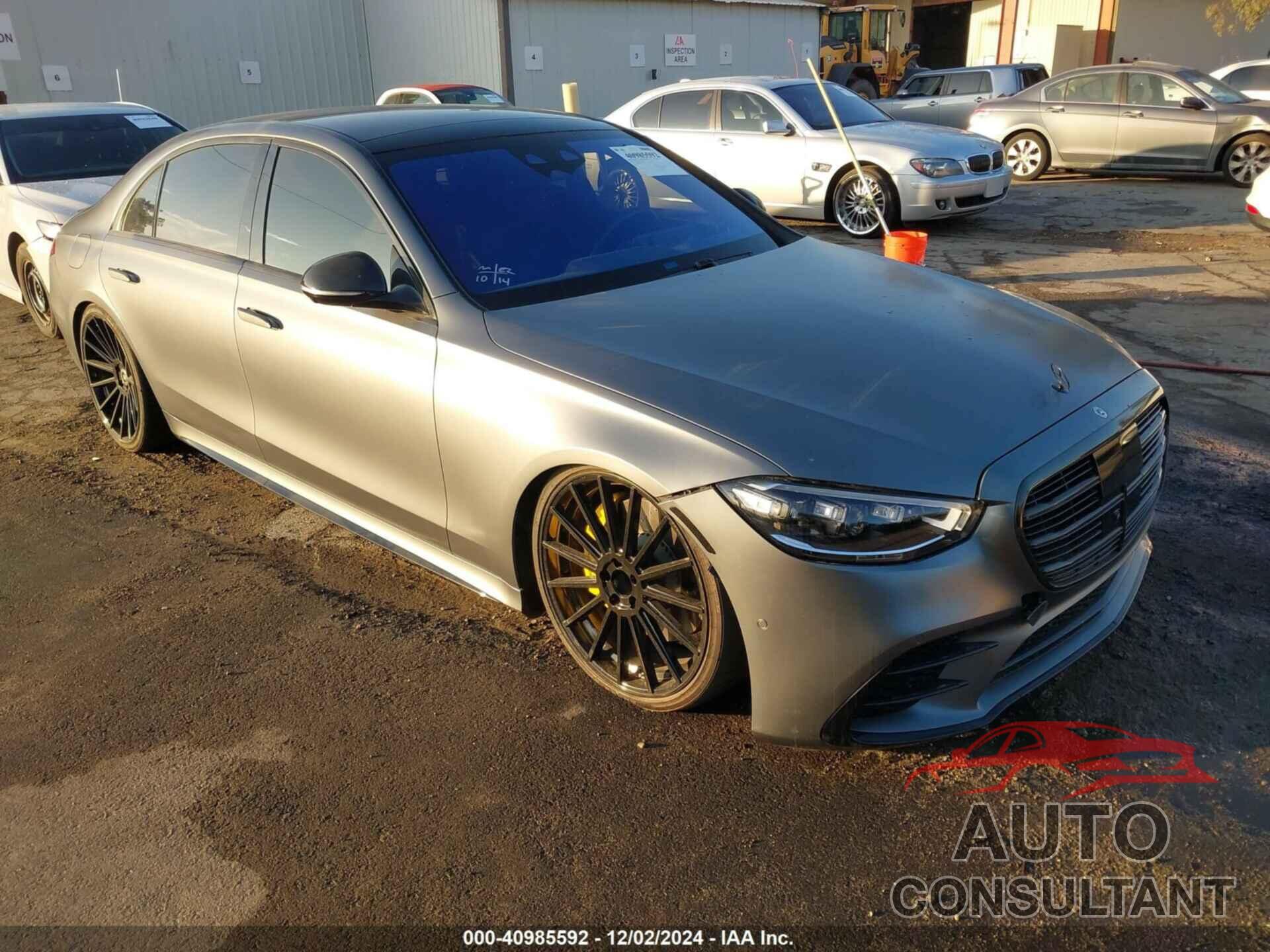 MERCEDES-BENZ S 580 2022 - W1K6G7GB6NA145234