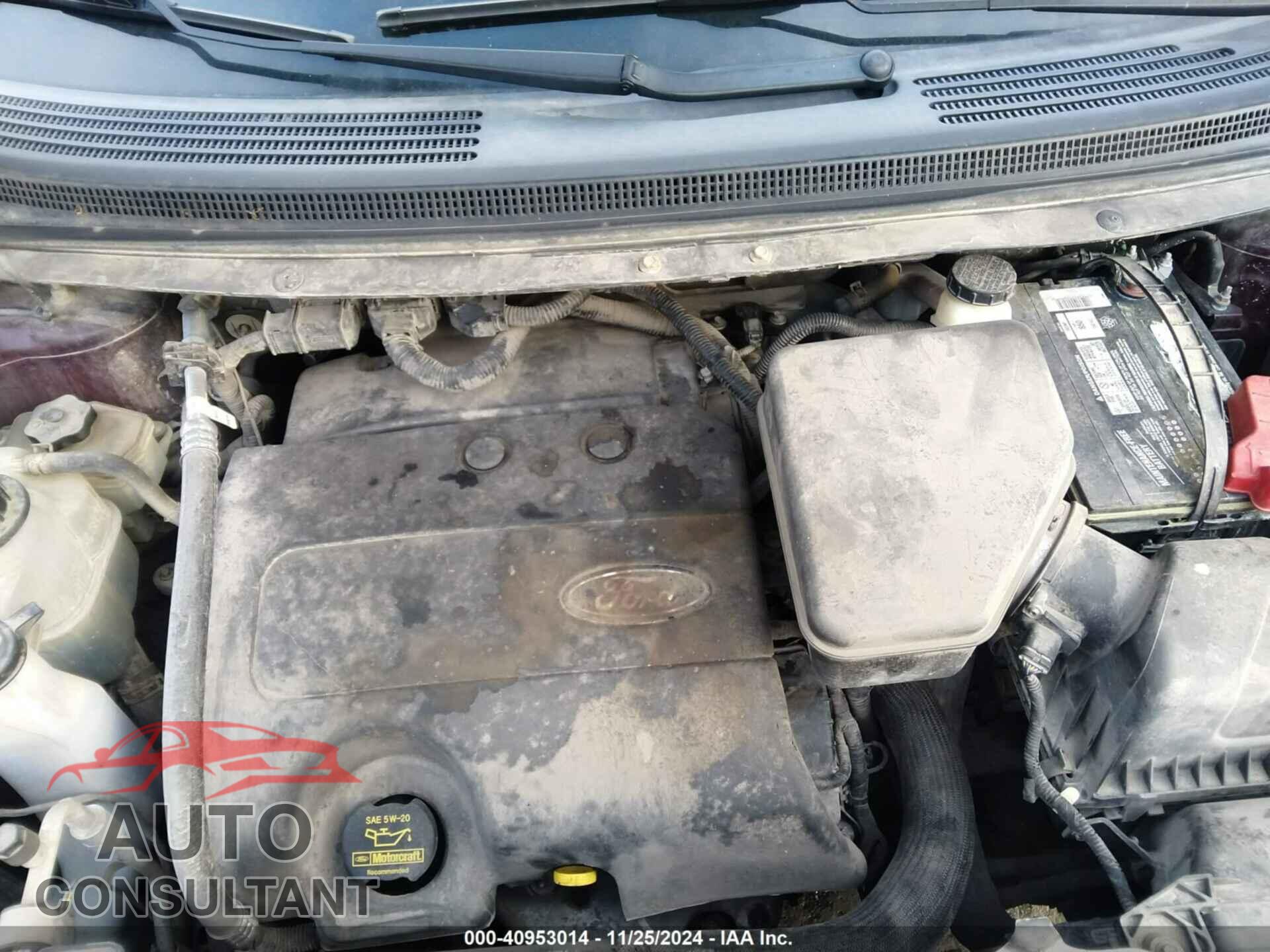 FORD EDGE 2011 - 2FMDK3GC0BBA00445