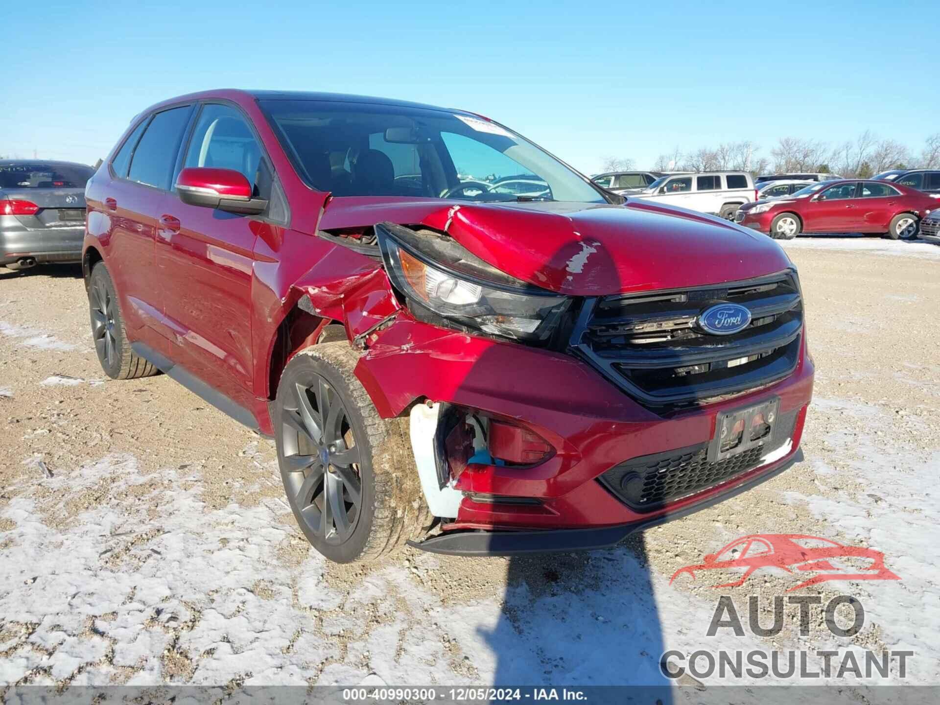 FORD EDGE 2015 - 2FMTK4AP7FBB81904