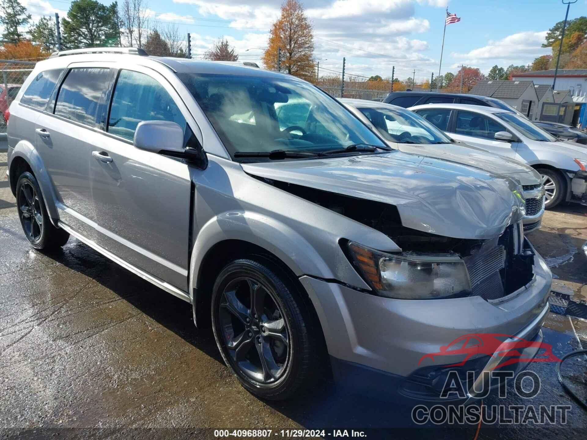 DODGE JOURNEY 2018 - 3C4PDCGB8JT506062