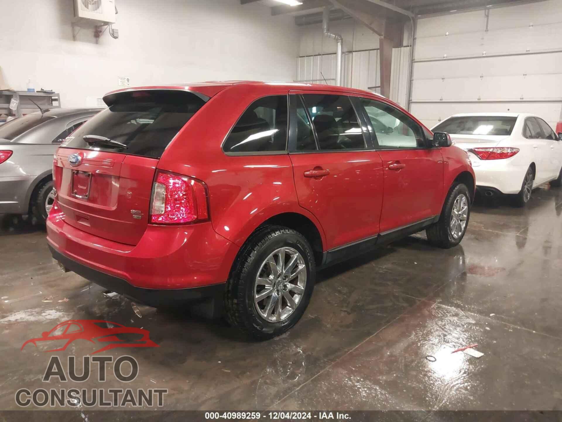 FORD EDGE 2012 - 2FMDK4JC4CBA68893