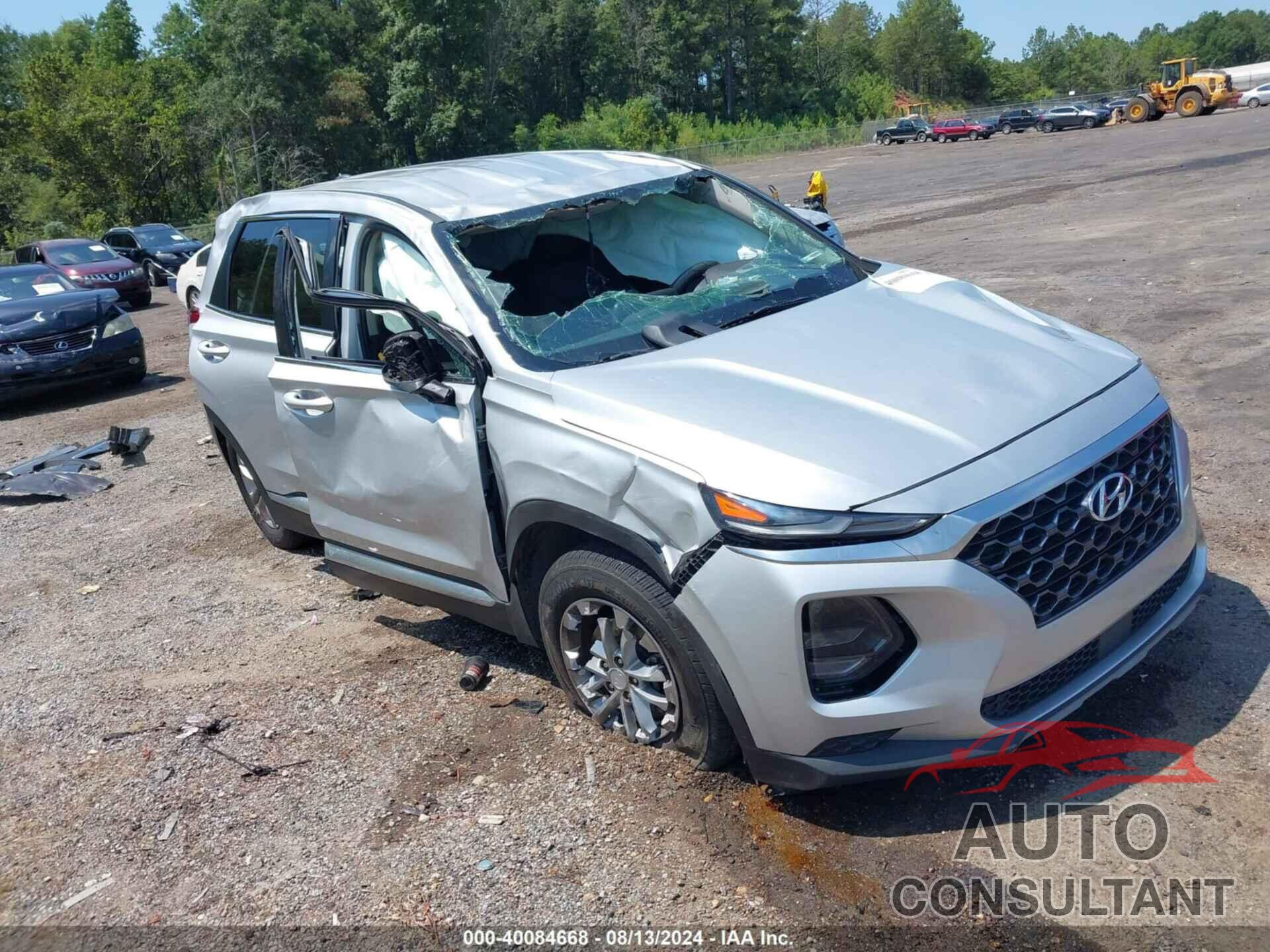 HYUNDAI SANTA FE 2019 - 5NMS23AD3KH125342