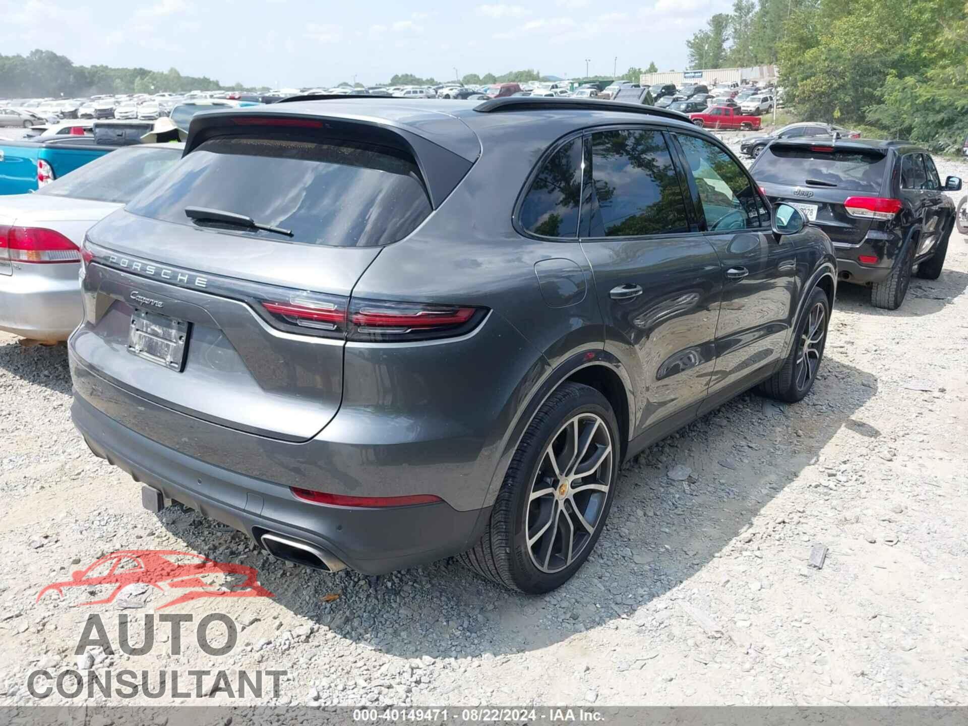 PORSCHE CAYENNE 2020 - WP1AA2AY7LDA00686