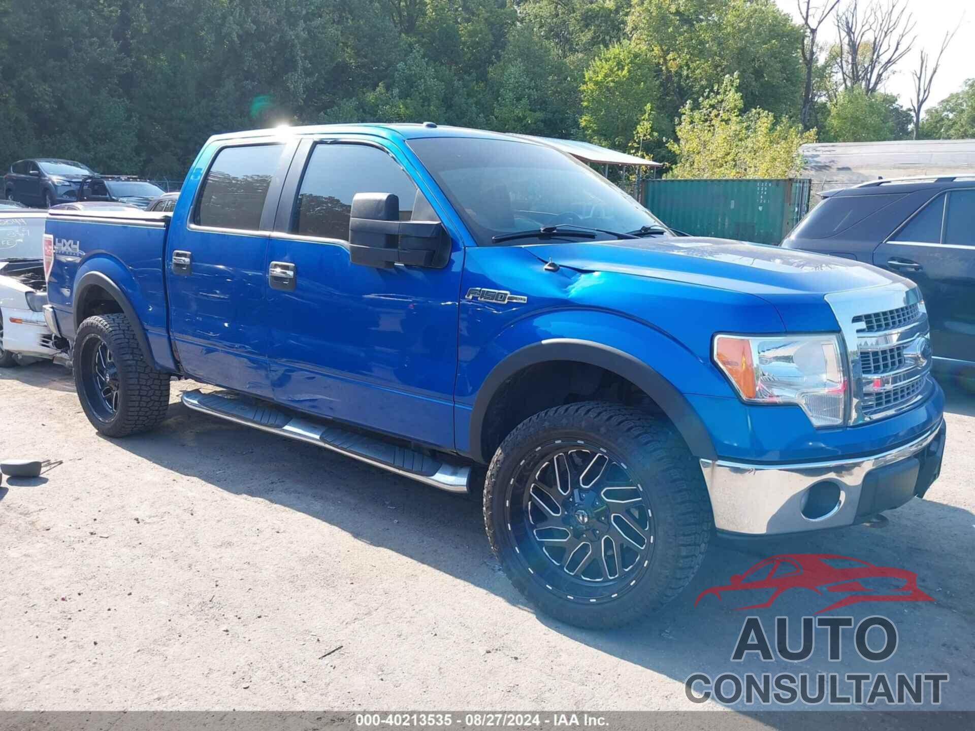 FORD F-150 2013 - 1FTFW1EF9DFD78896