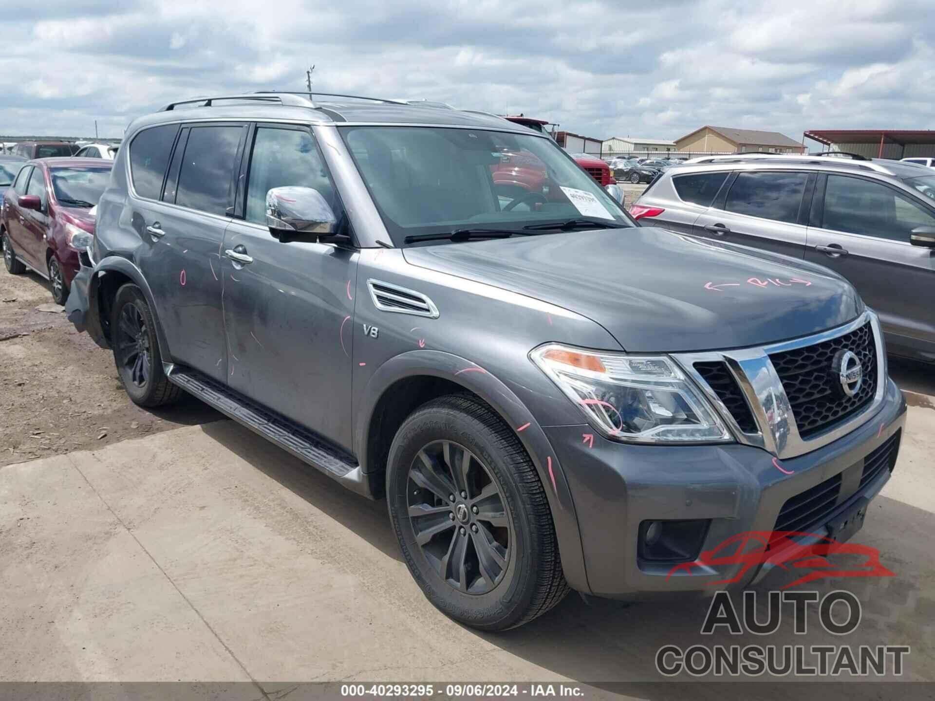 NISSAN ARMADA 2019 - JN8AY2NE1K9759322