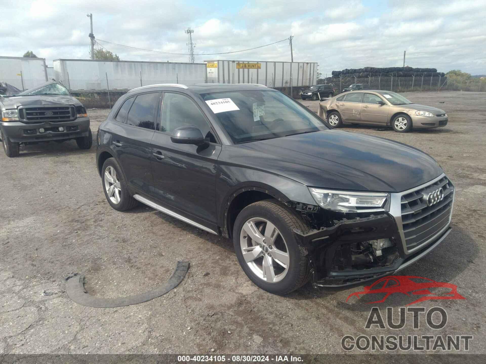 AUDI Q5 2018 - WA1ANAFY5J2213793