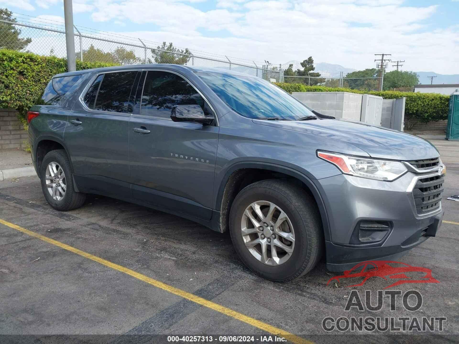 CHEVROLET TRAVERSE 2020 - 1GNERFKW6LJ258044