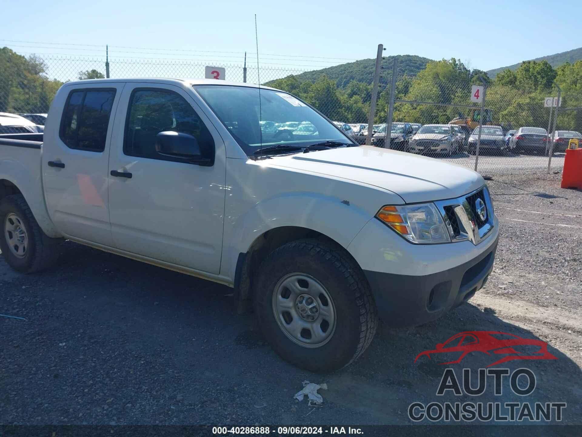 NISSAN FRONTIER 2018 - 1N6AD0EV3JN727549