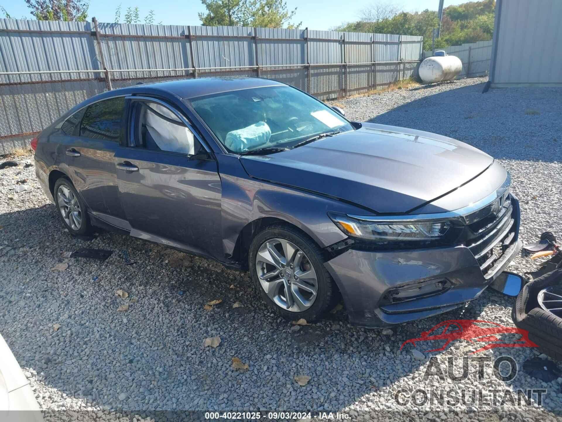 HONDA ACCORD 2019 - 1HGCV1F13KA008239