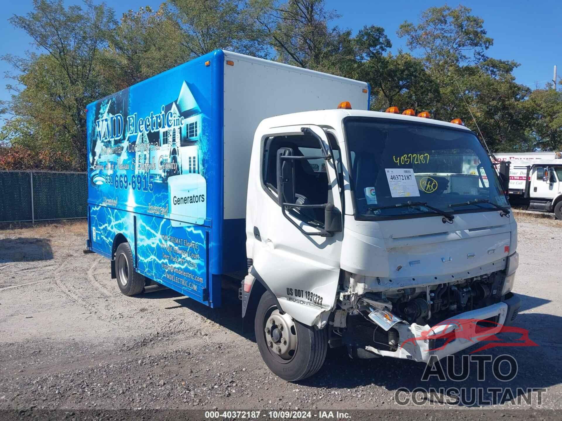 MITSUBISHI FEC7TS 2019 - 4UZBVE110KGKE3517