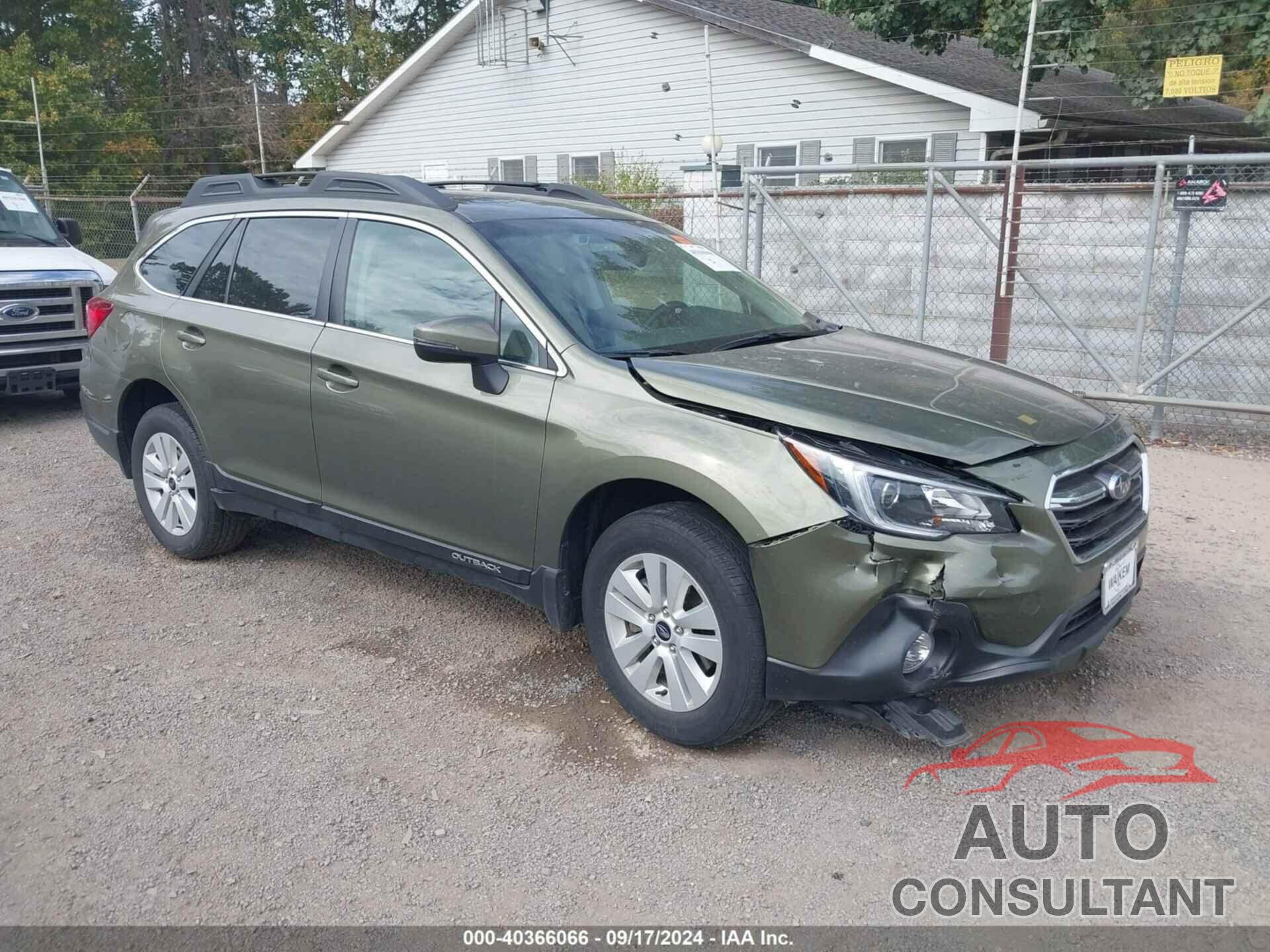 SUBARU OUTBACK 2019 - 4S4BSAHC2K3397229