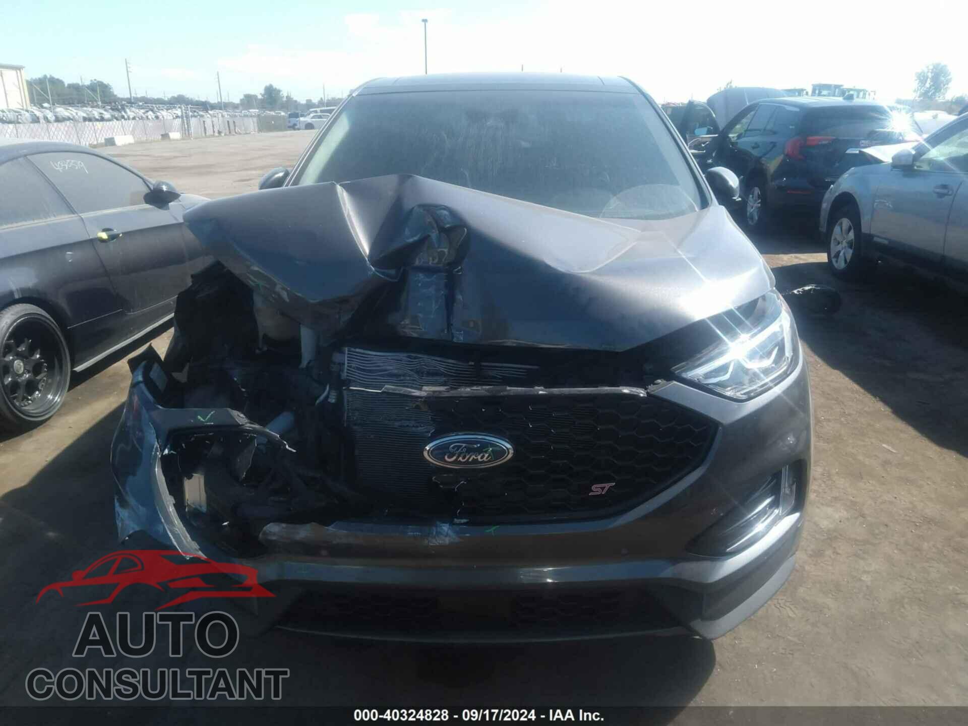 FORD EDGE 2019 - 2FMPK4AP9KBC18110