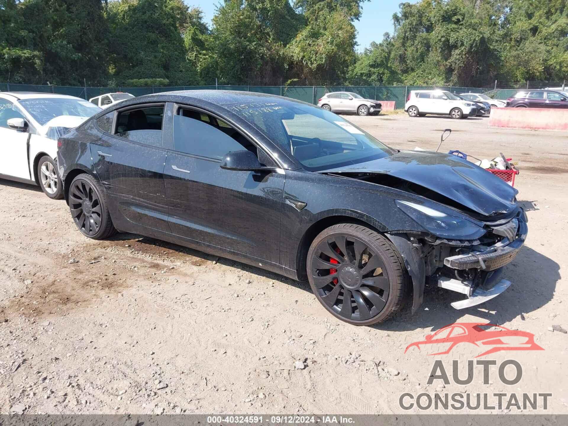 TESLA MODEL 3 2021 - 5YJ3E1EC0MF981106