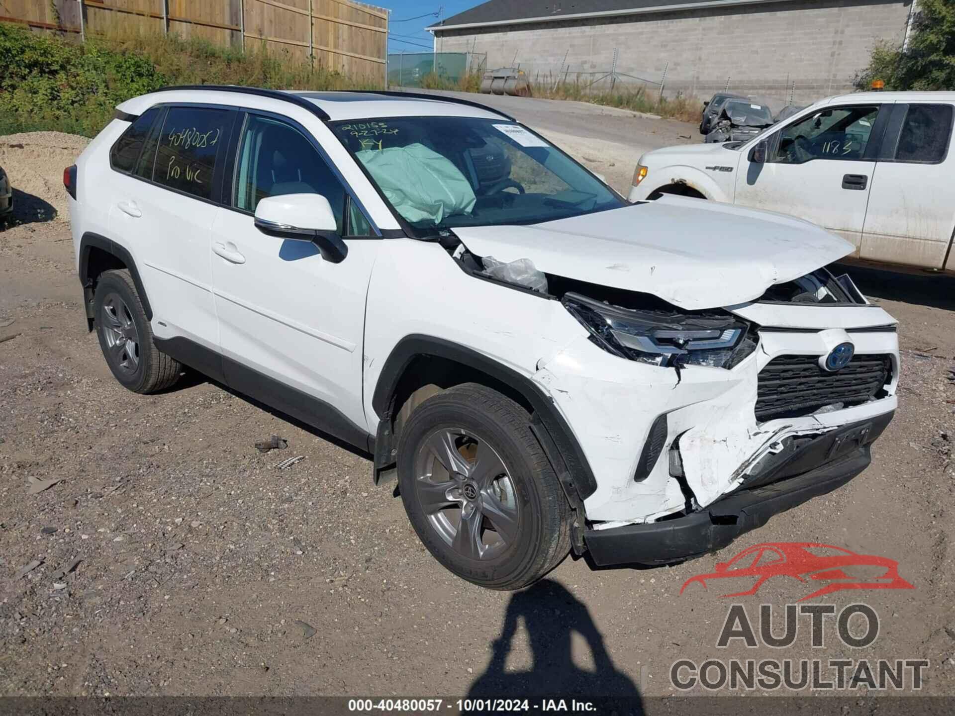 TOYOTA RAV4 2024 - 4T3RWRFVXRU132060