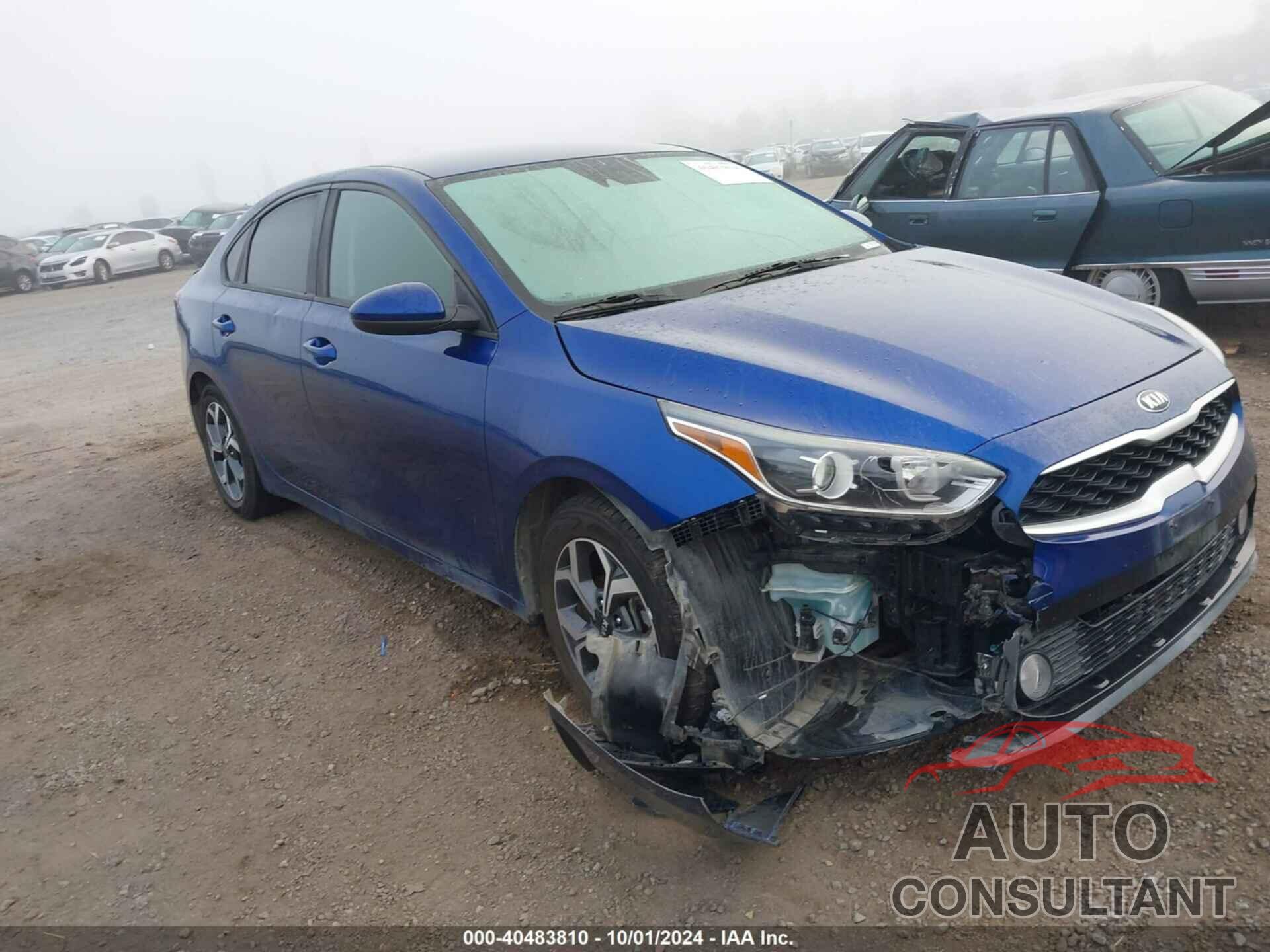 KIA FORTE 2020 - 3KPF24ADXLE151064