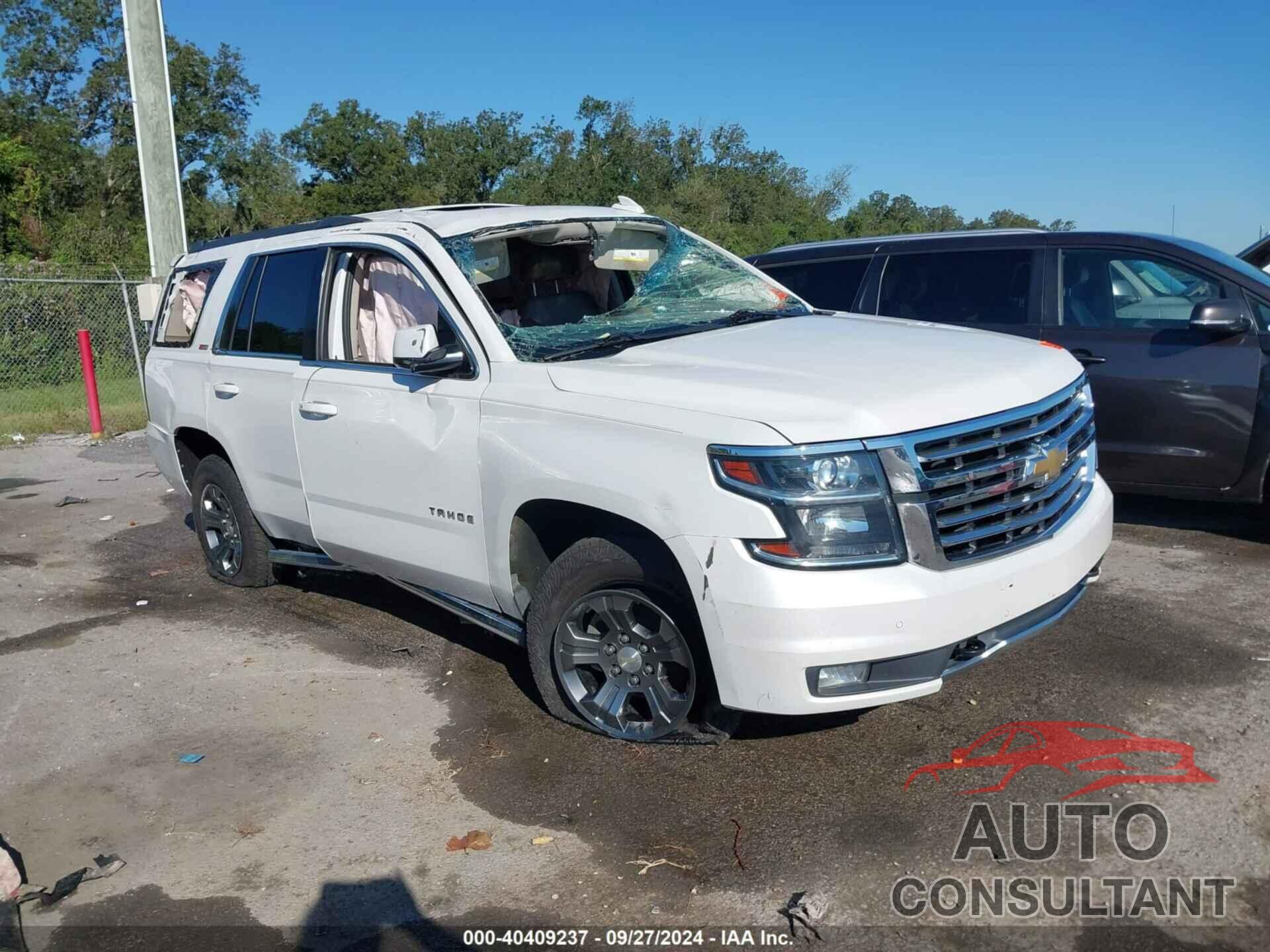 CHEVROLET TAHOE 2016 - 1GNSKBKC0GR193267