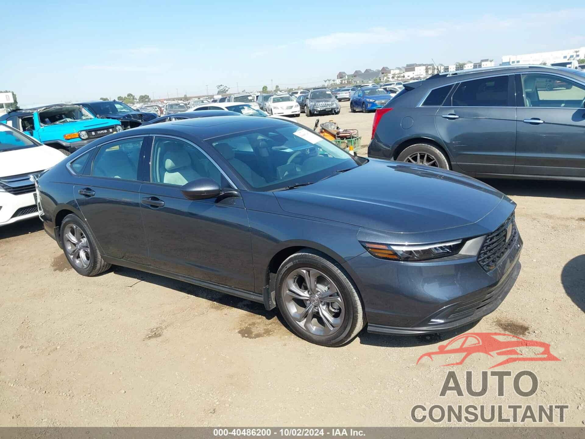HONDA ACCORD 2024 - 1HGCY1F39RA068366