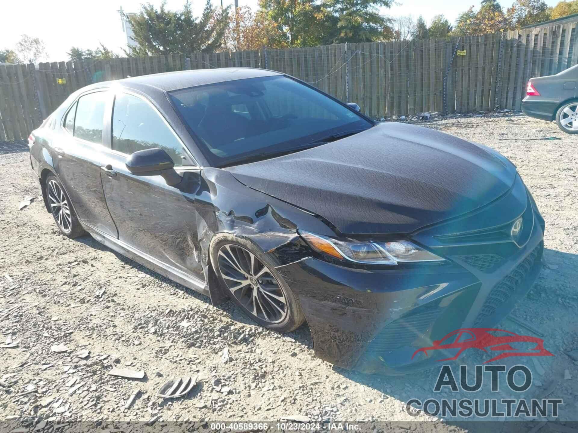 TOYOTA CAMRY 2020 - 4T1G11AK8LU500708