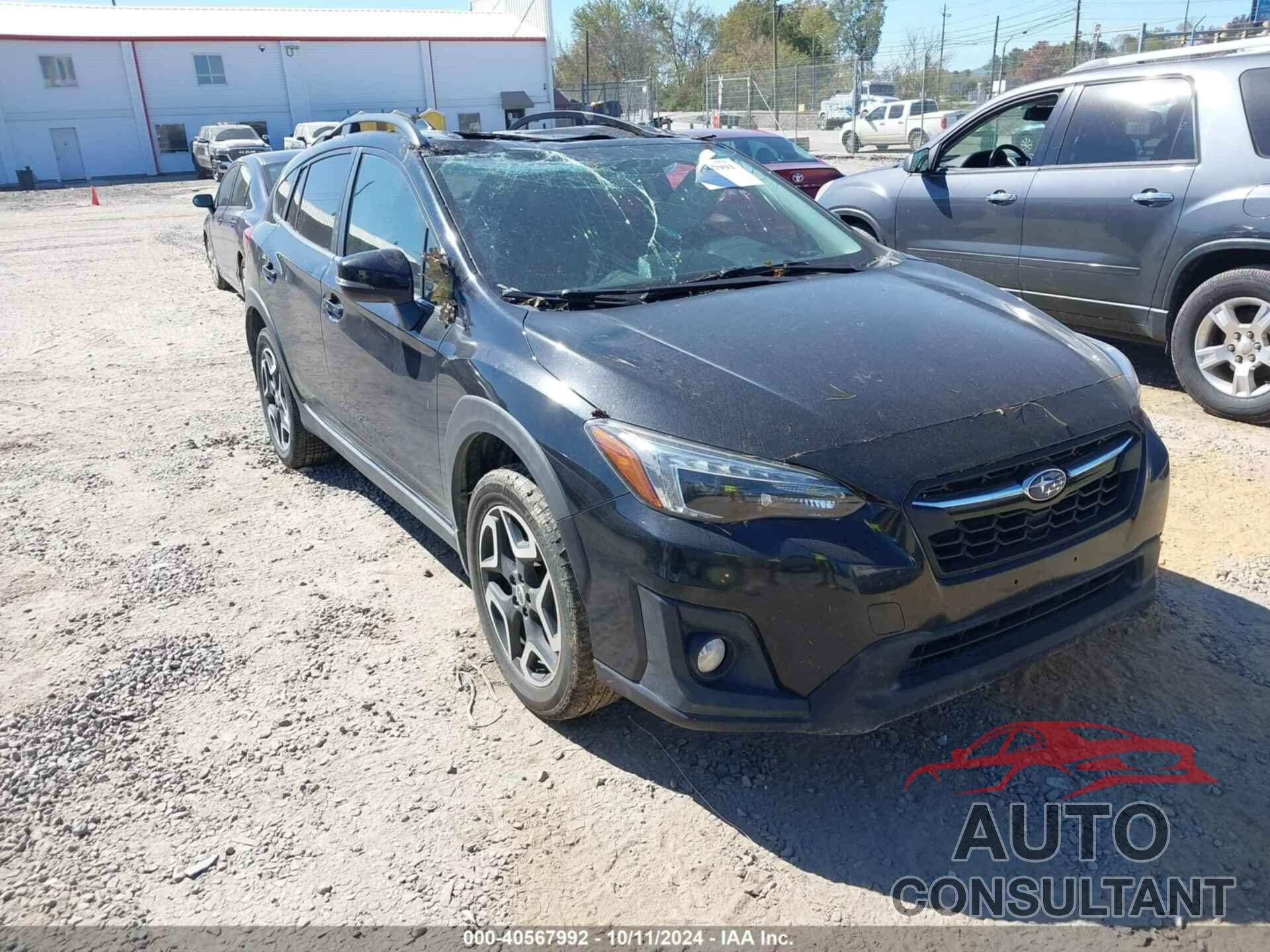 SUBARU CROSSTREK 2018 - JF2GTAMC0J8244090