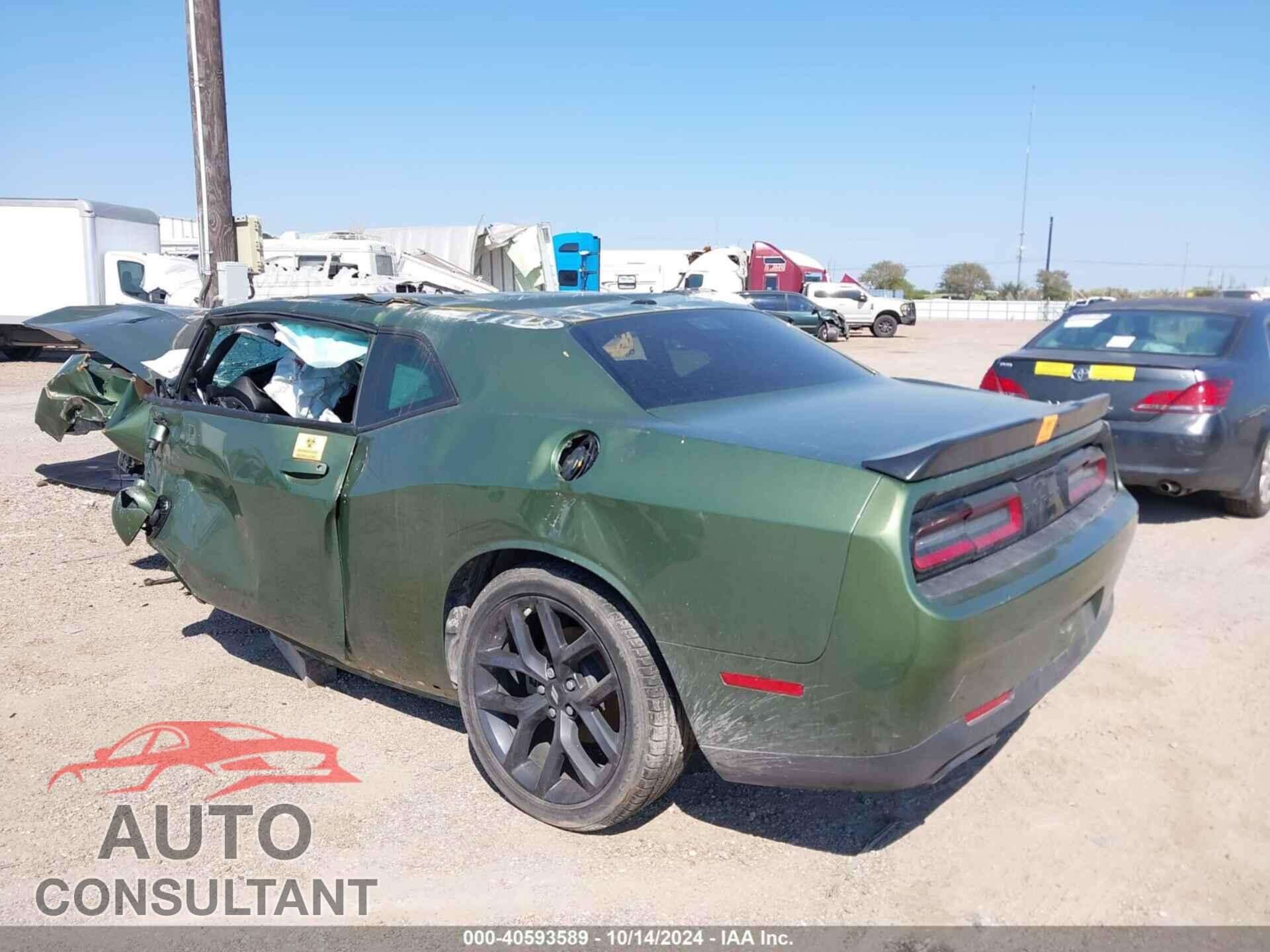 DODGE CHALLENGER 2023 - 2C3CDZAG9PH510472