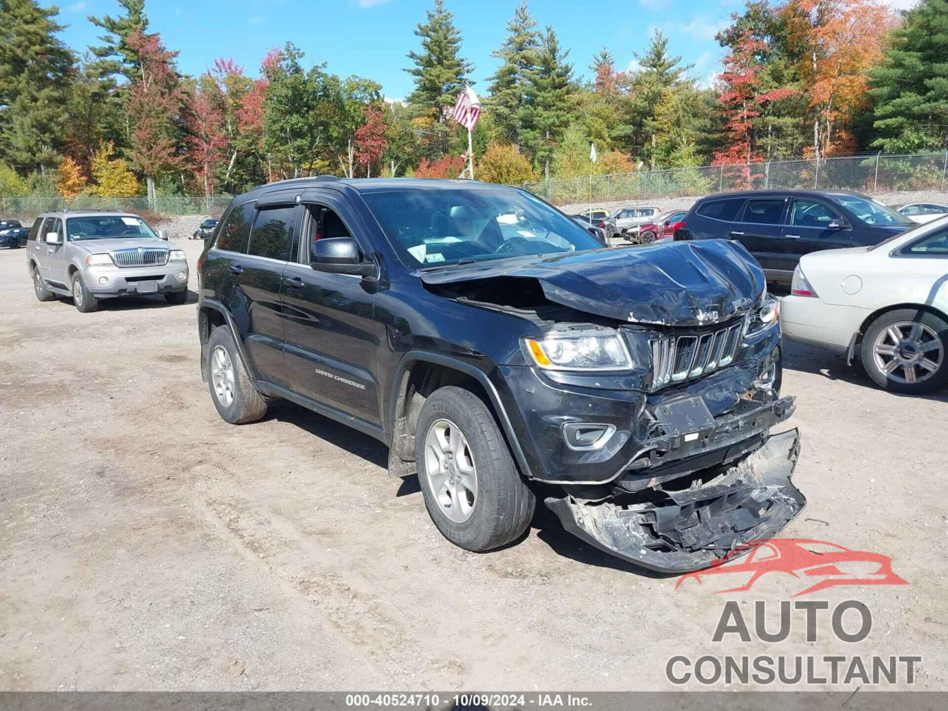 JEEP GRAND CHEROKEE 2016 - 1C4RJFAG2GC398839