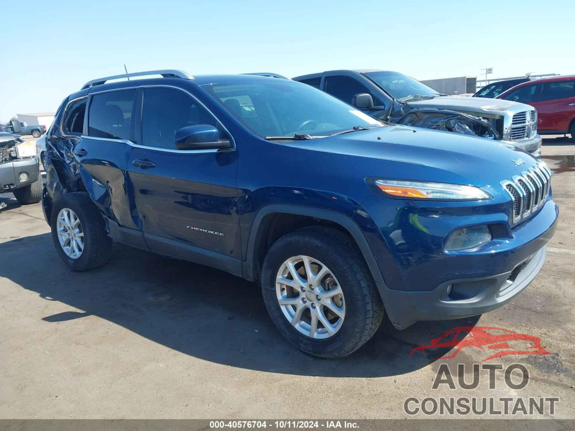 JEEP CHEROKEE 2018 - 1C4PJMLX3JD564876