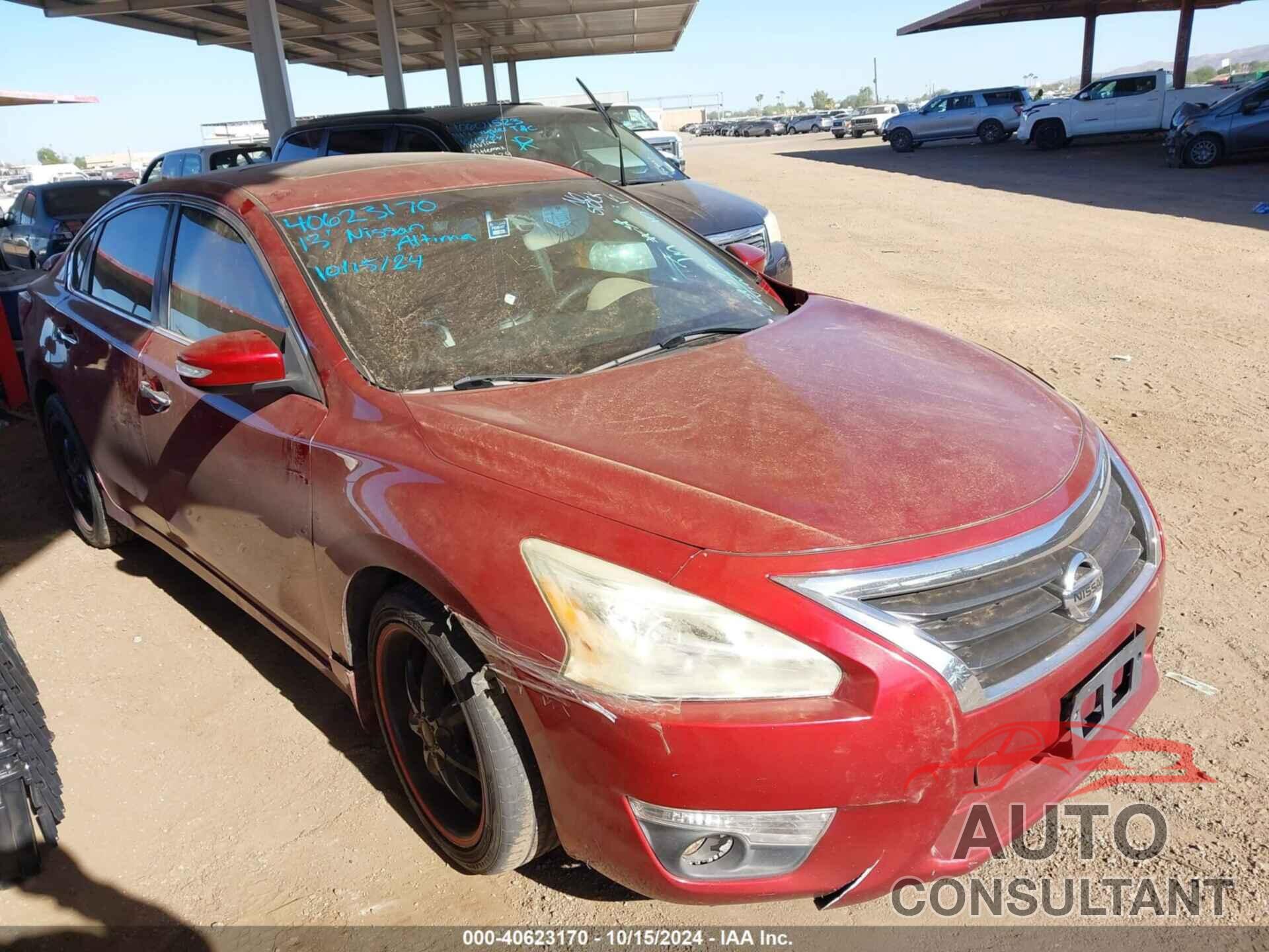 NISSAN ALTIMA 2013 - 1N4AL3AP1DN454572