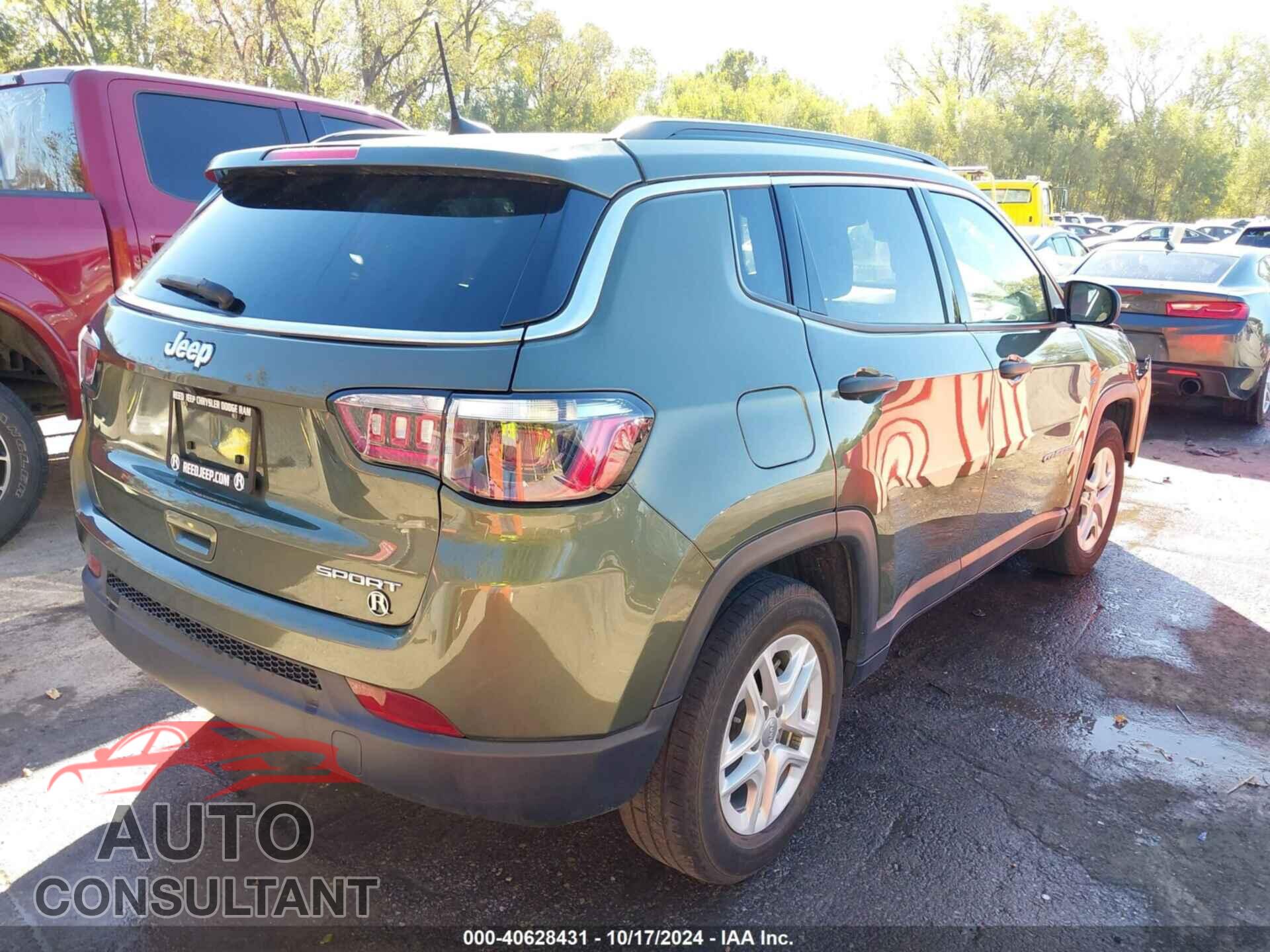 JEEP COMPASS 2020 - 3C4NJCABXLT257968