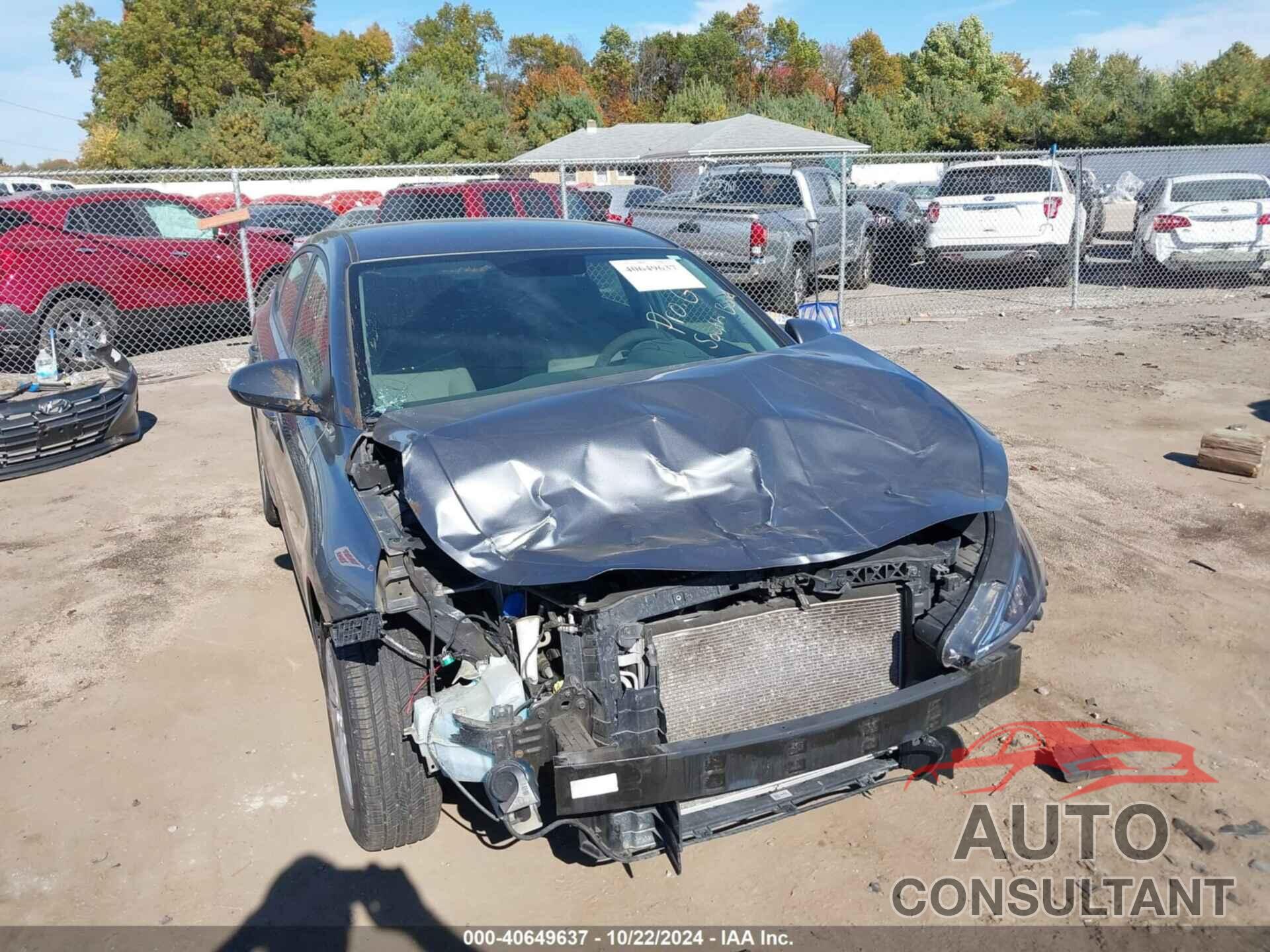 HYUNDAI ELANTRA 2019 - 5NPD74LF8KH491198