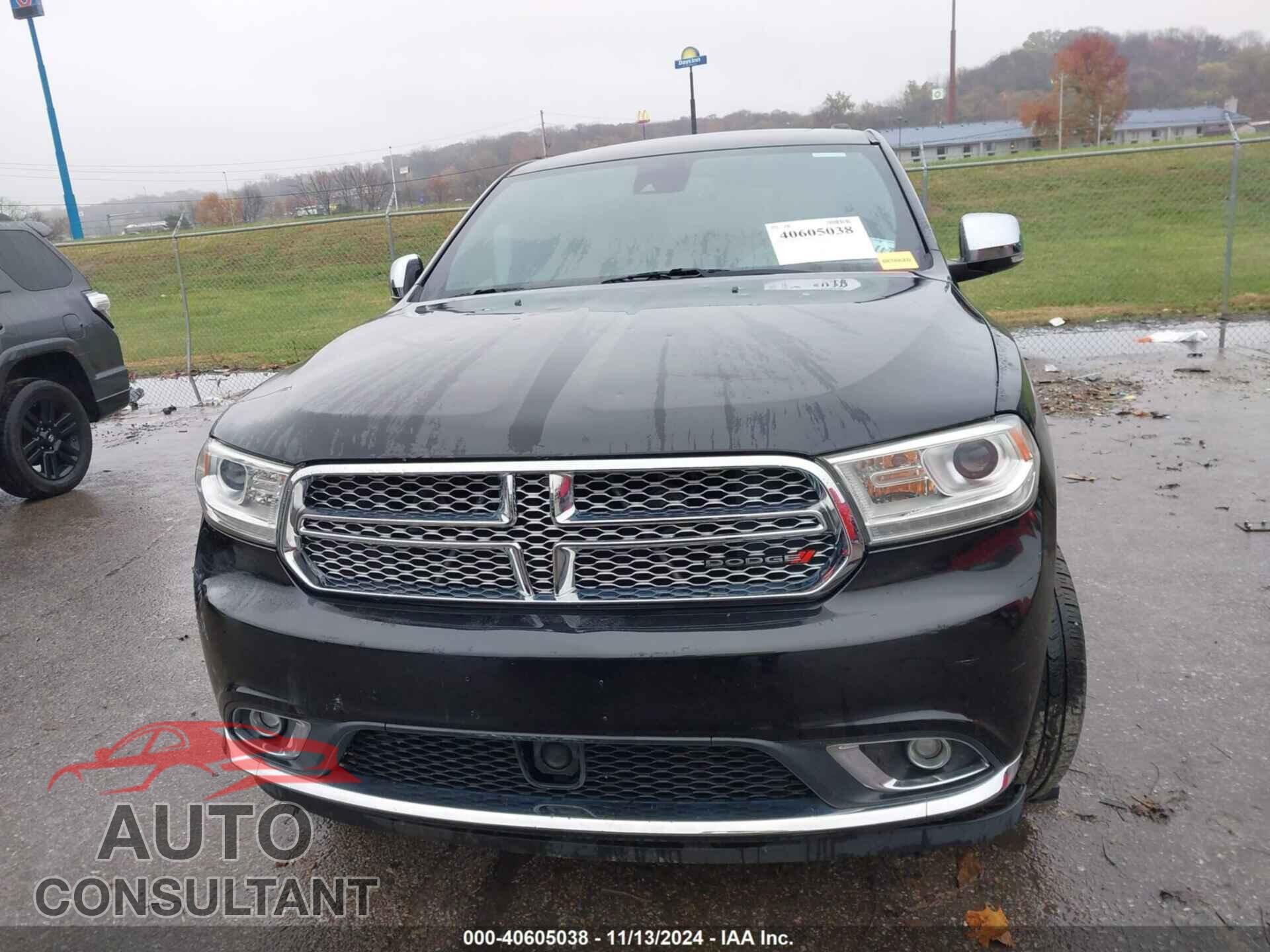 DODGE DURANGO 2014 - 1C4SDJET1EC467097