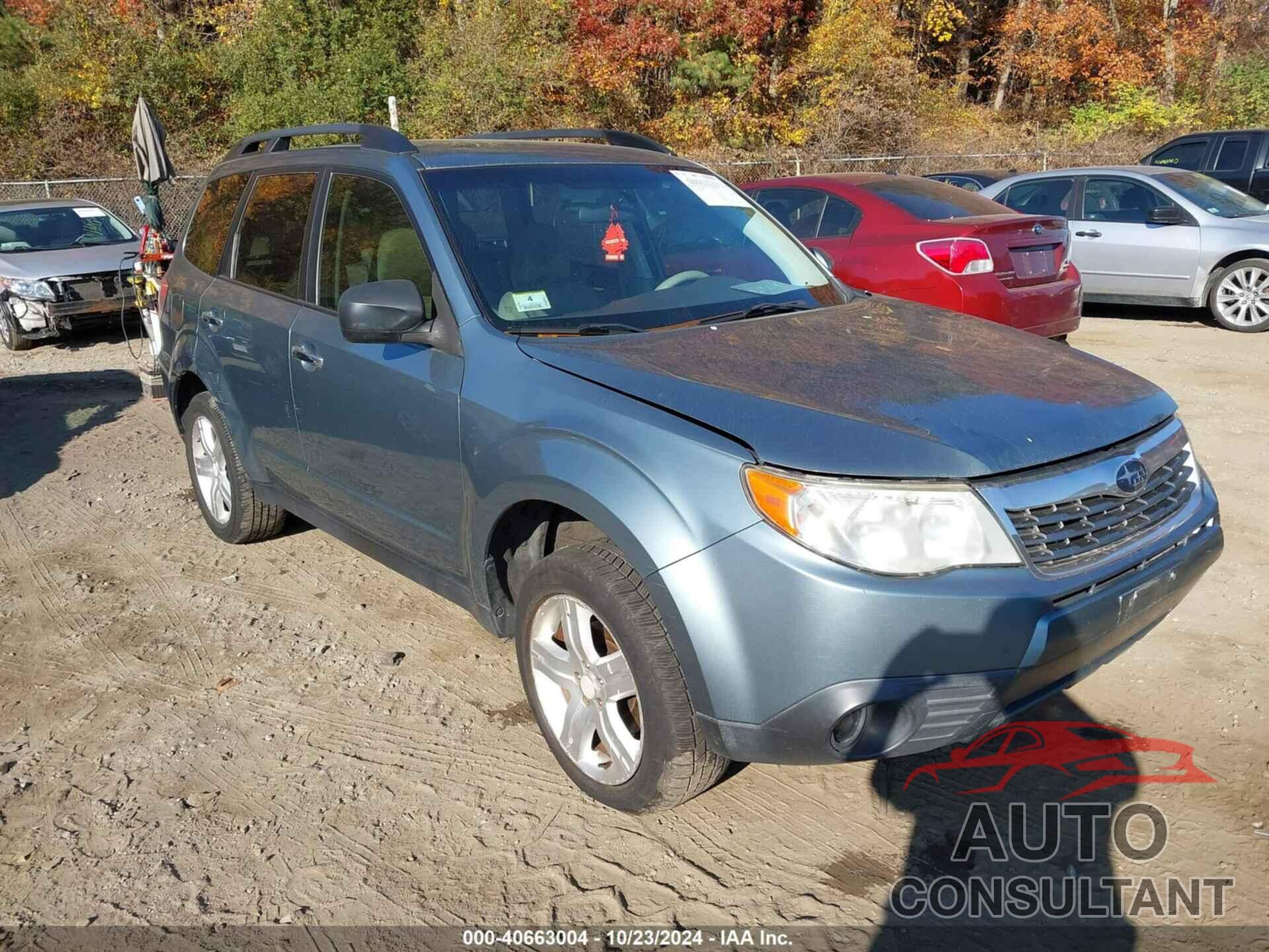 SUBARU FORESTER 2009 - JF2SH63639H788860